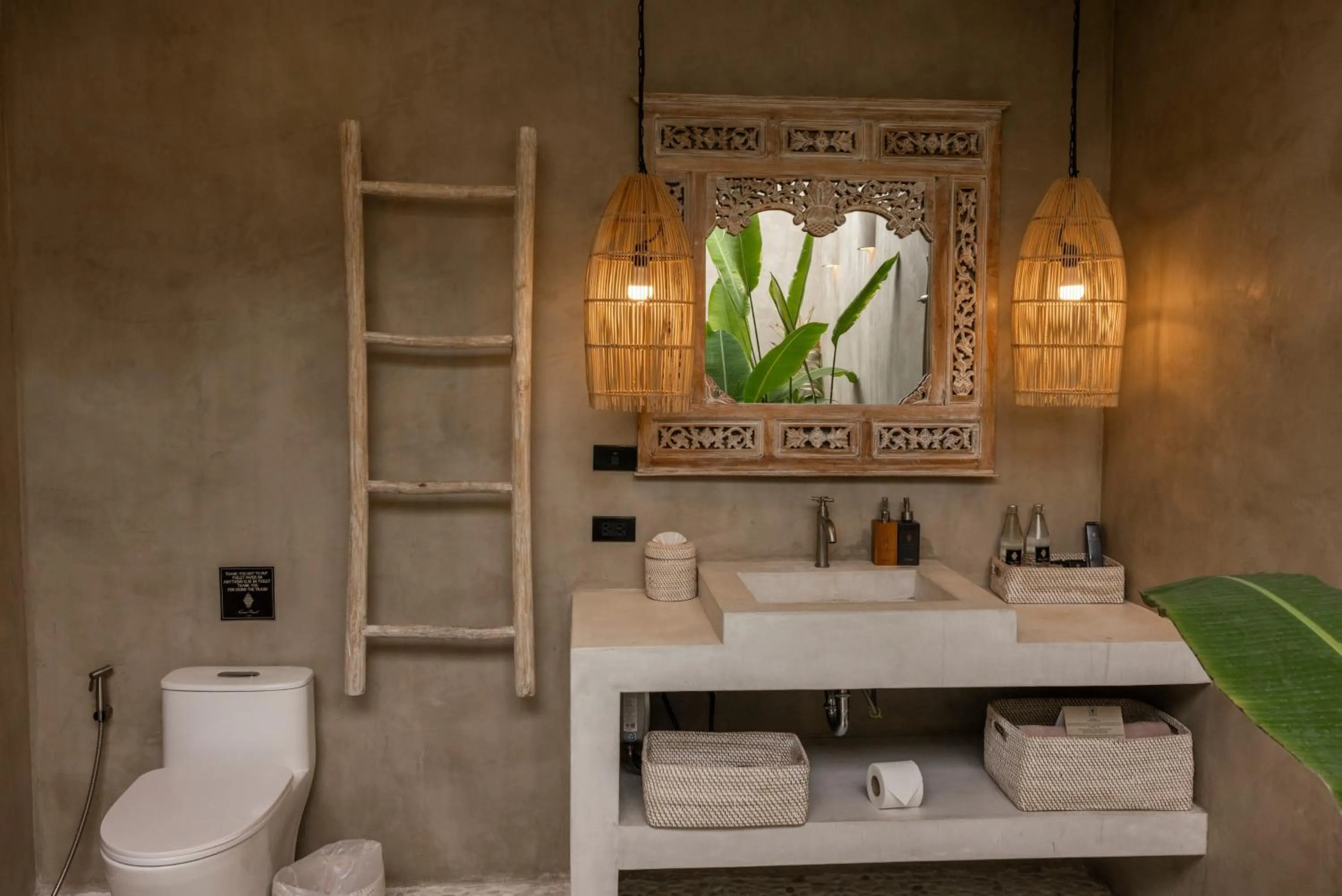 Bathroom in Karma Resort