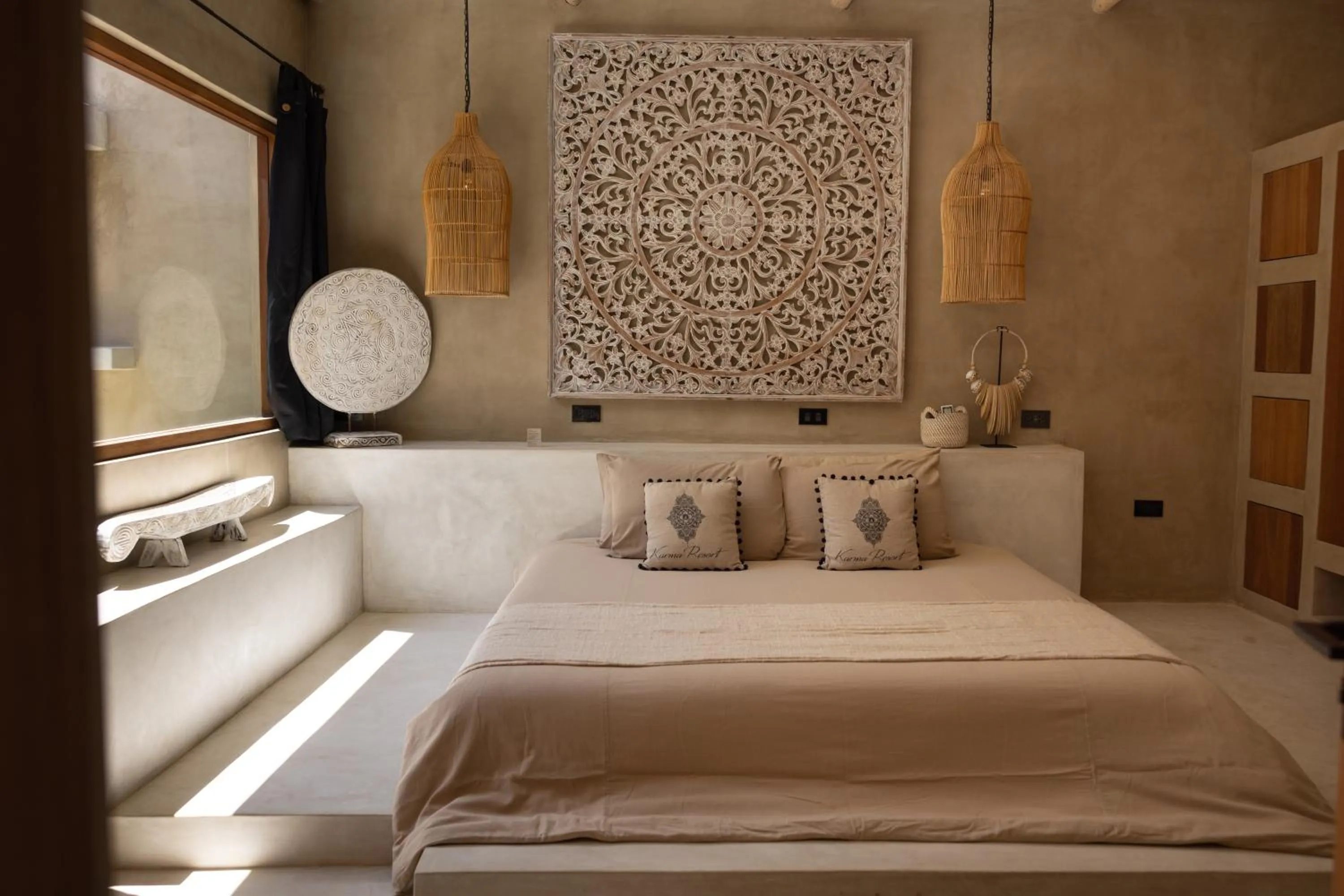 Bedroom, Bed in Karma Resort