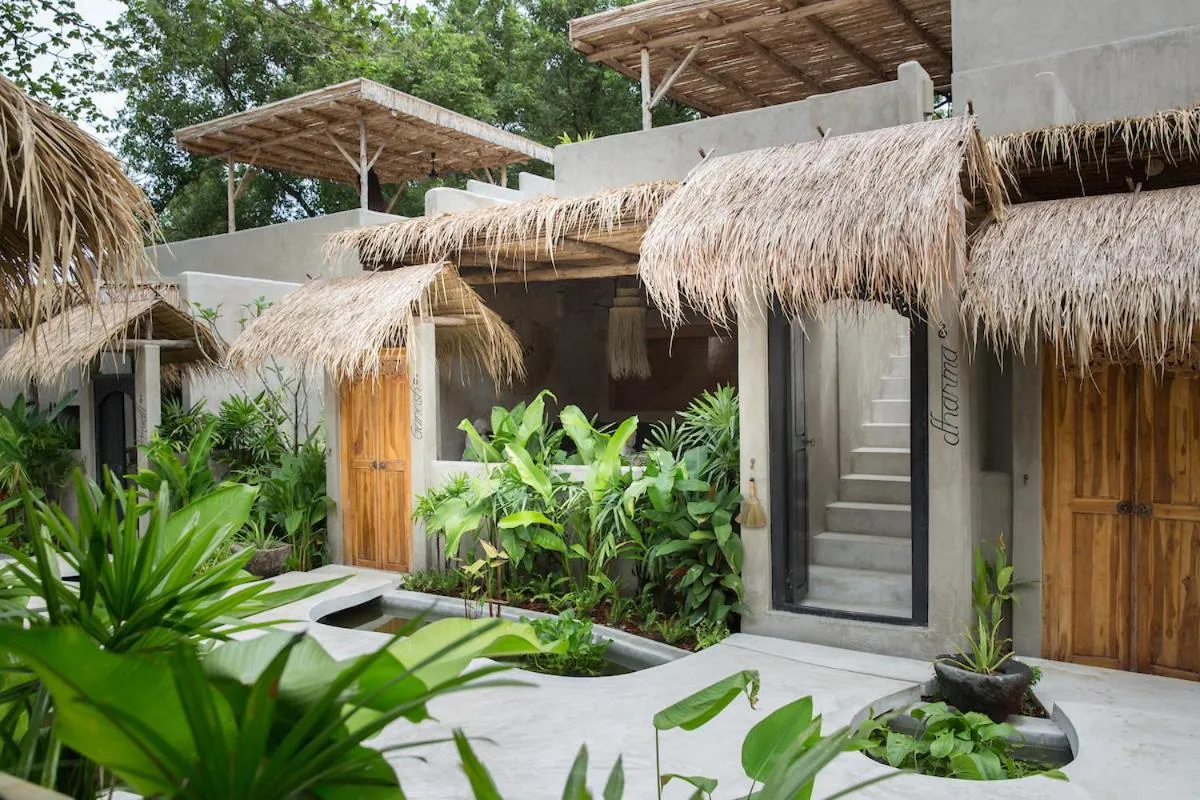 Facade/entrance in Karma Resort