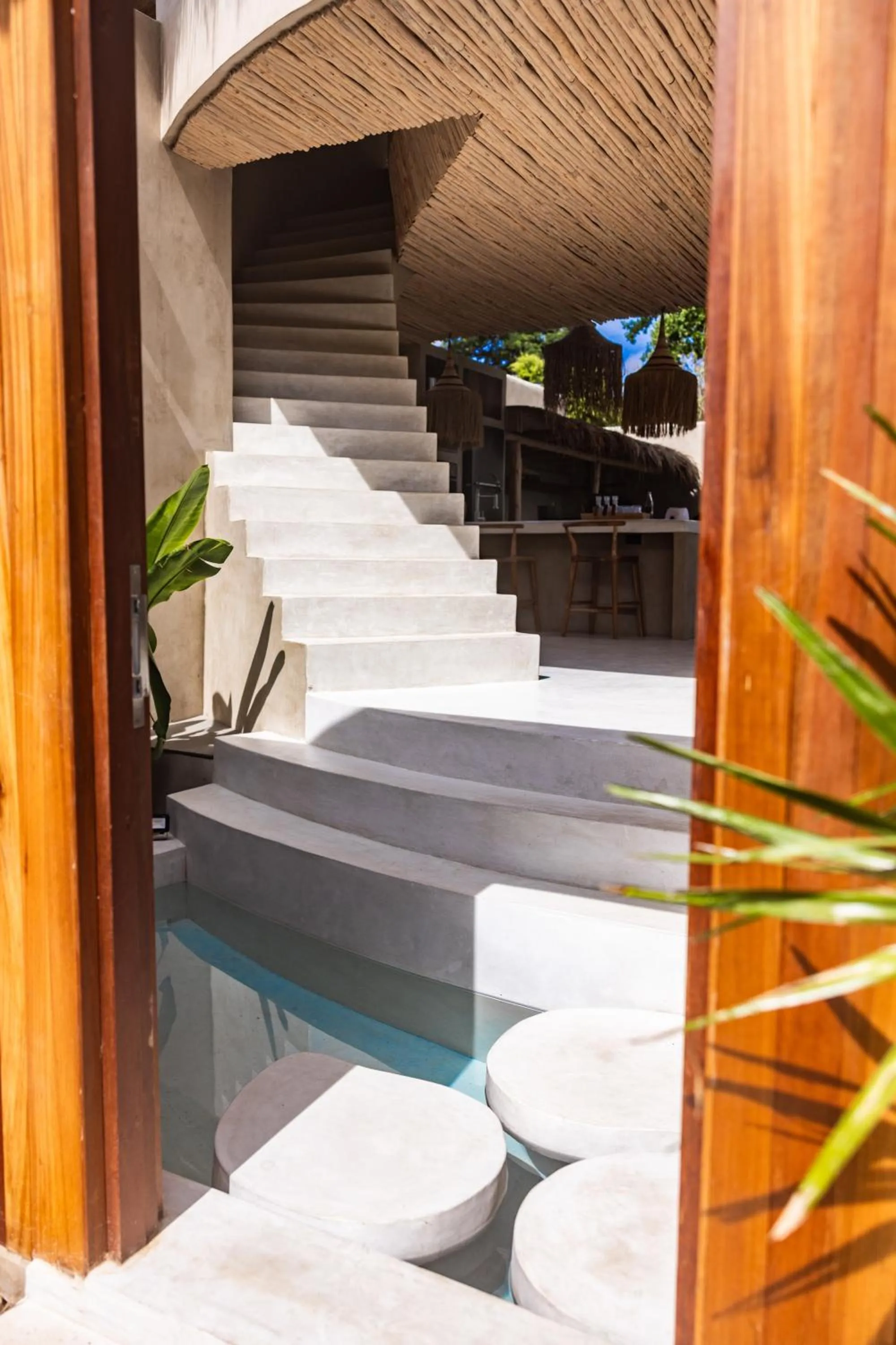 Facade/entrance in Karma Resort