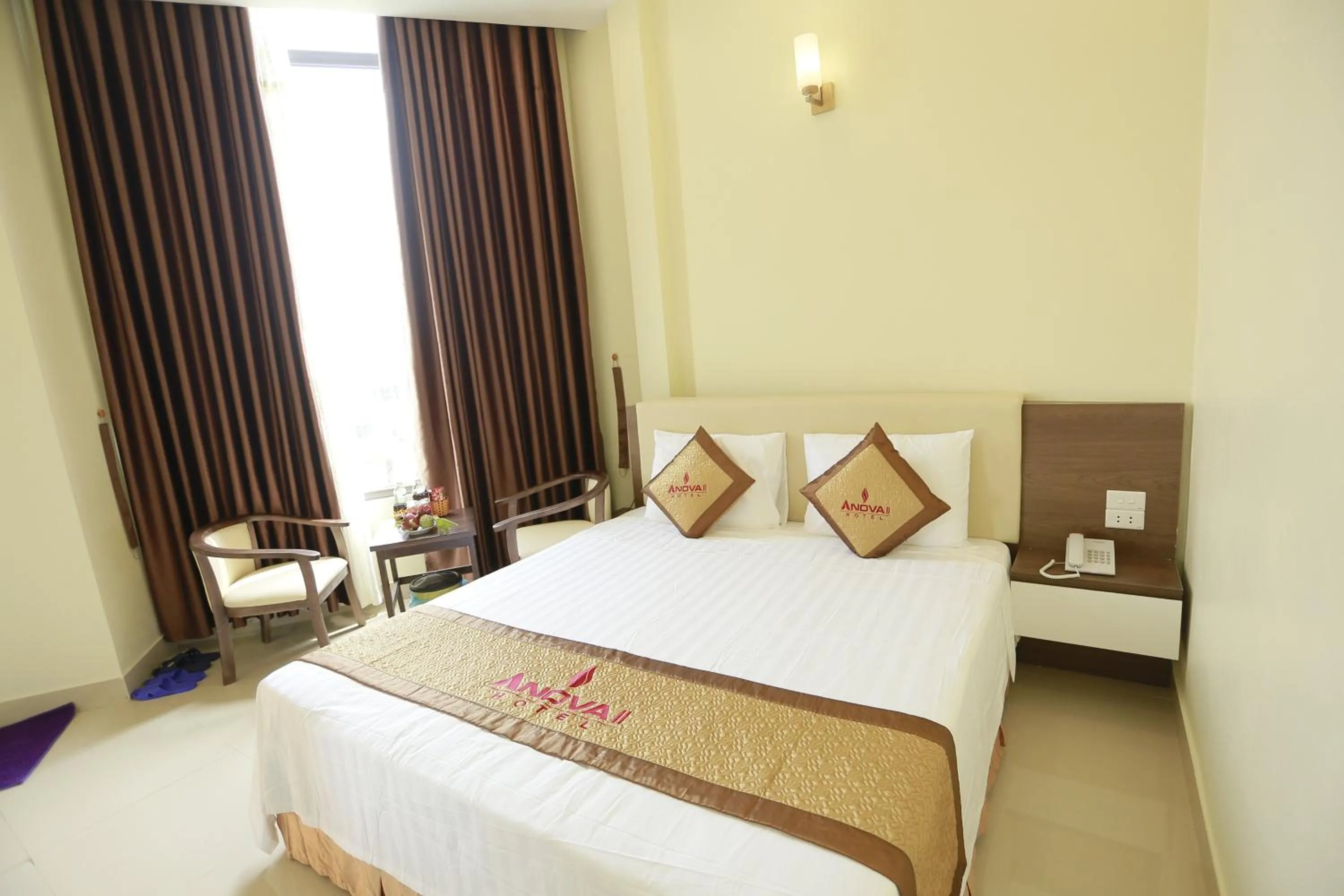 Bedroom, Bed in Anova 2 Hotel