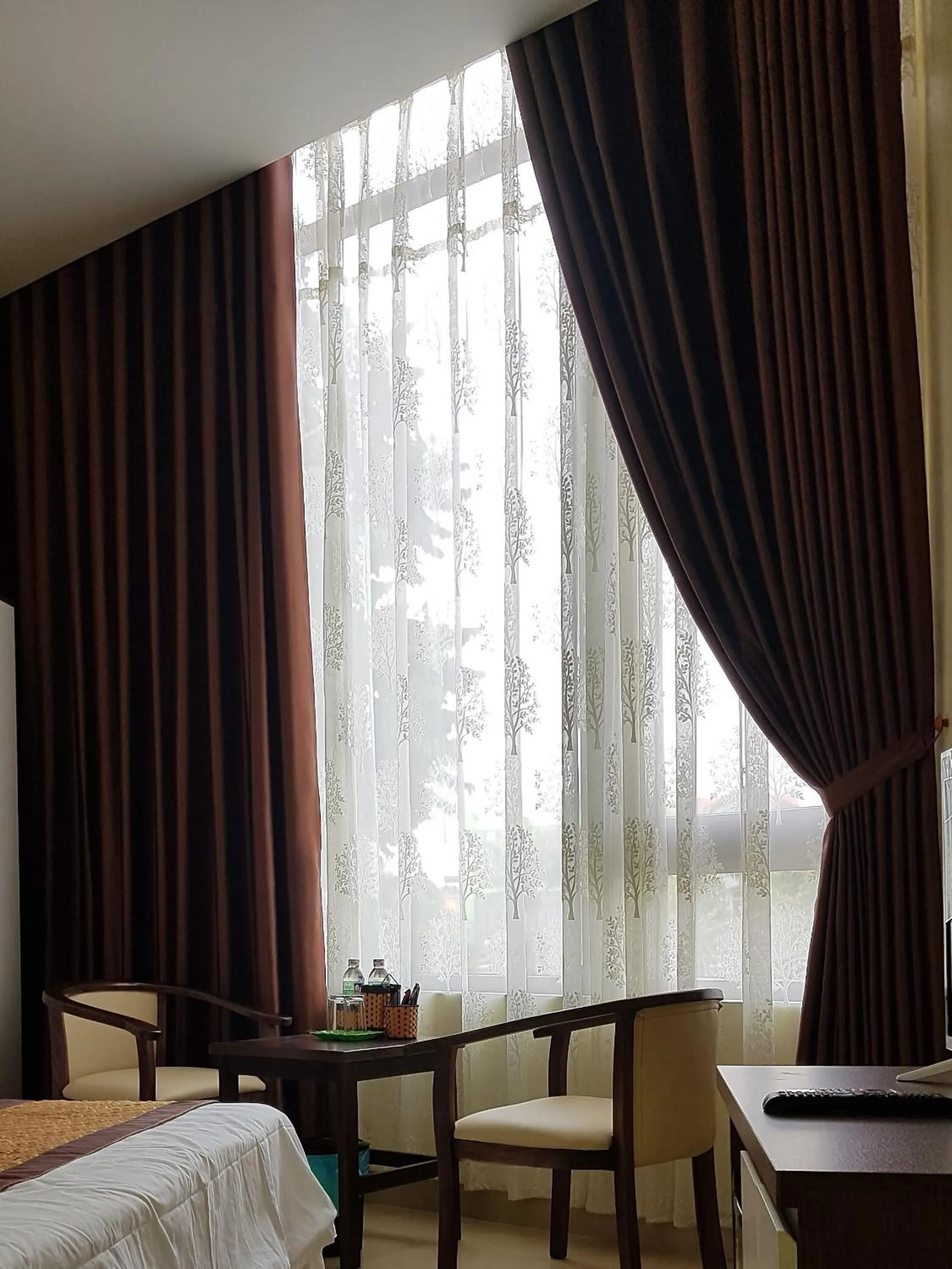 Bed in Anova 2 Hotel