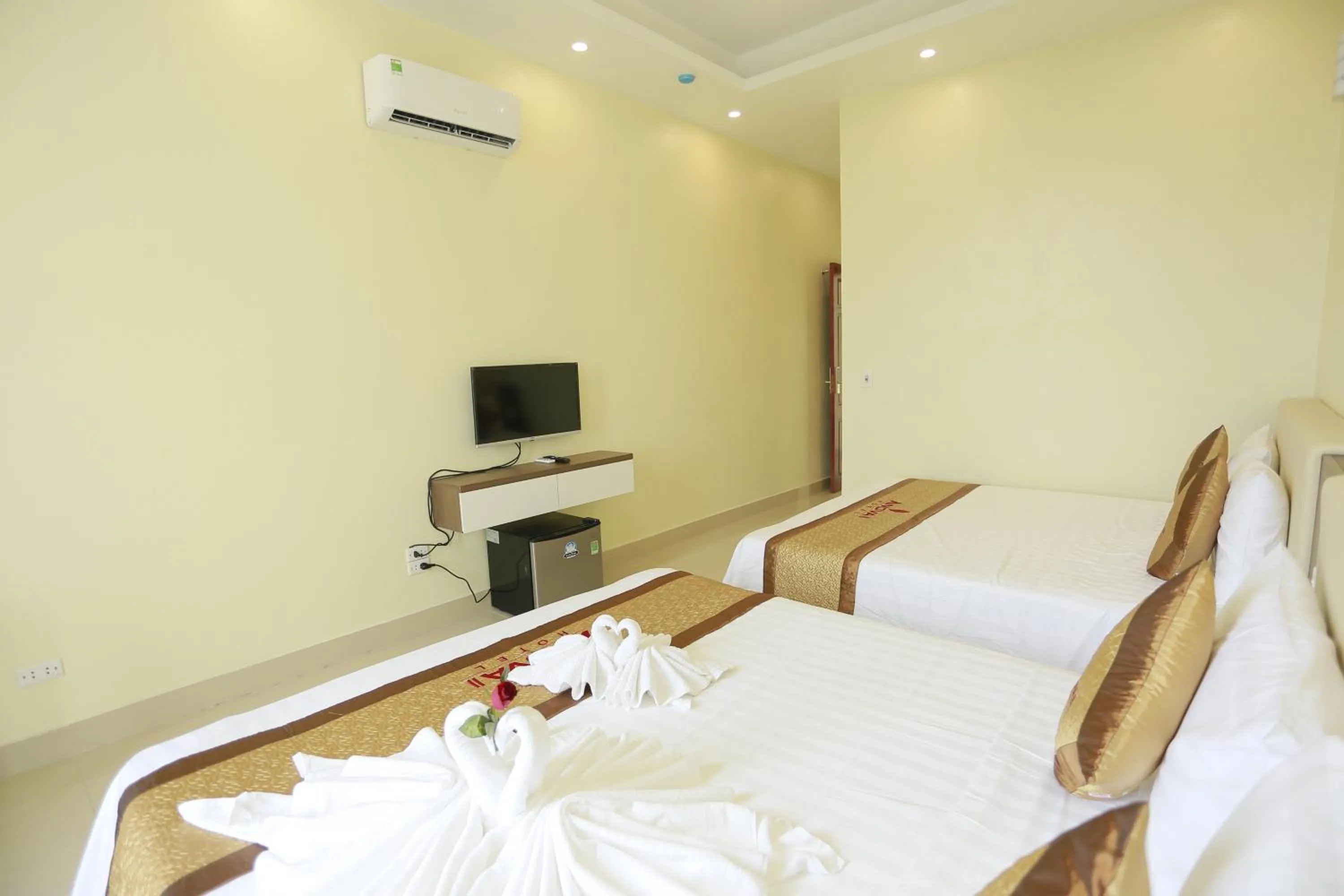 Bed in Anova 2 Hotel