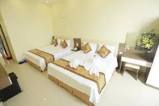 Bed in Anova 2 Hotel