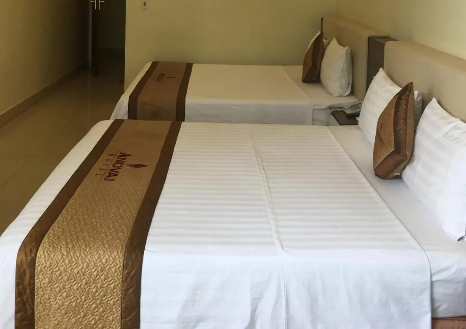 Bed in Anova 2 Hotel Bed in Anova 2 Hotel