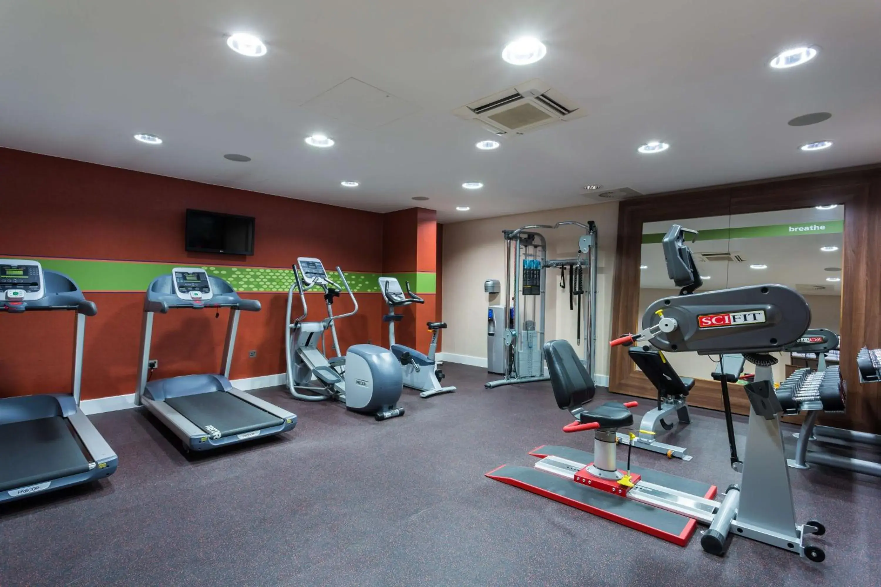 Fitness centre/facilities, Fitness Center/Facilities in Hampton By Hilton Exeter Airport