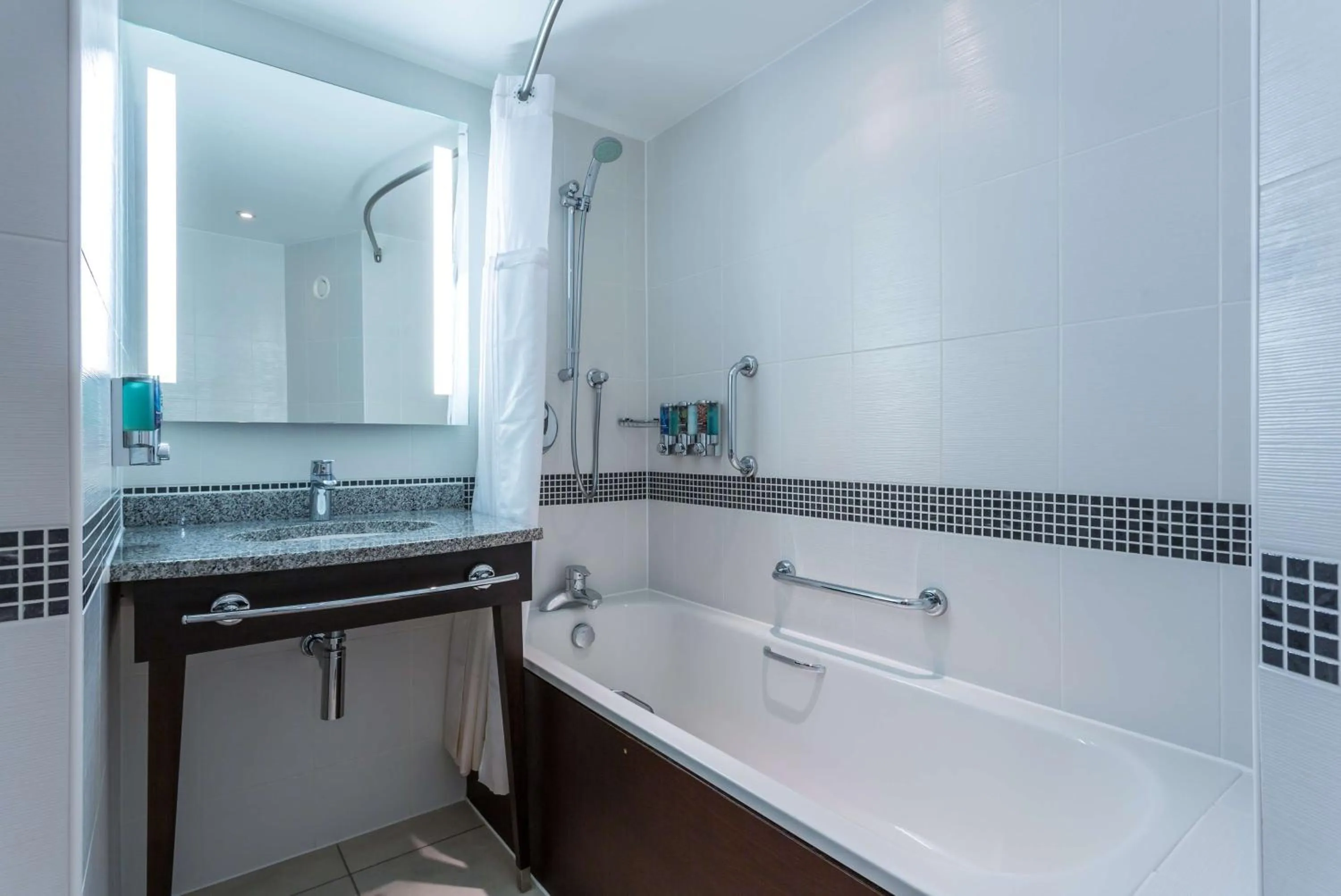 Bathroom in Hampton By Hilton Exeter Airport