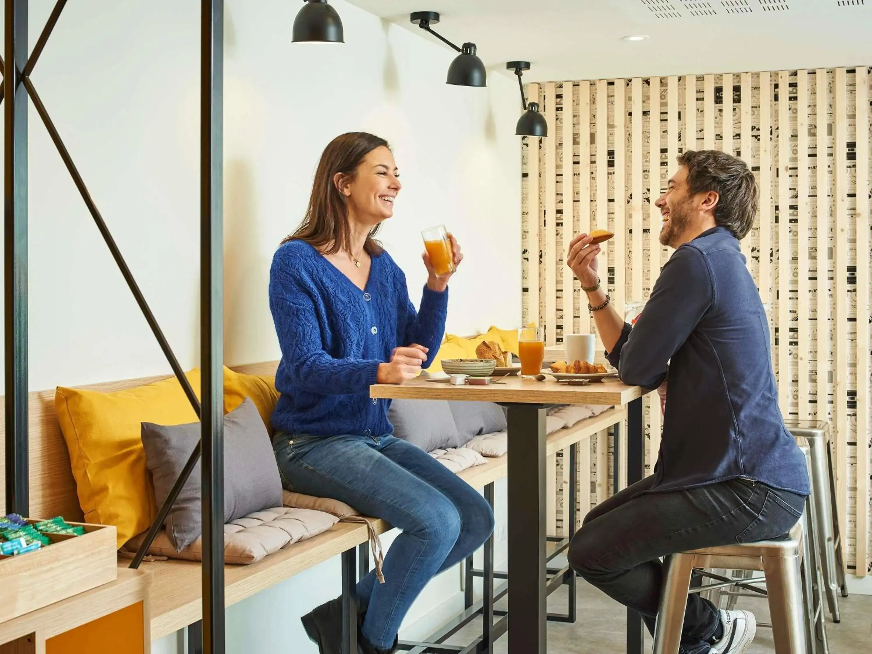 Breakfast in Aparthotel Adagio Access Paris Saint-Denis Pleyel Breakfast in Aparthotel Adagio Access Paris Saint-Denis Pleyel