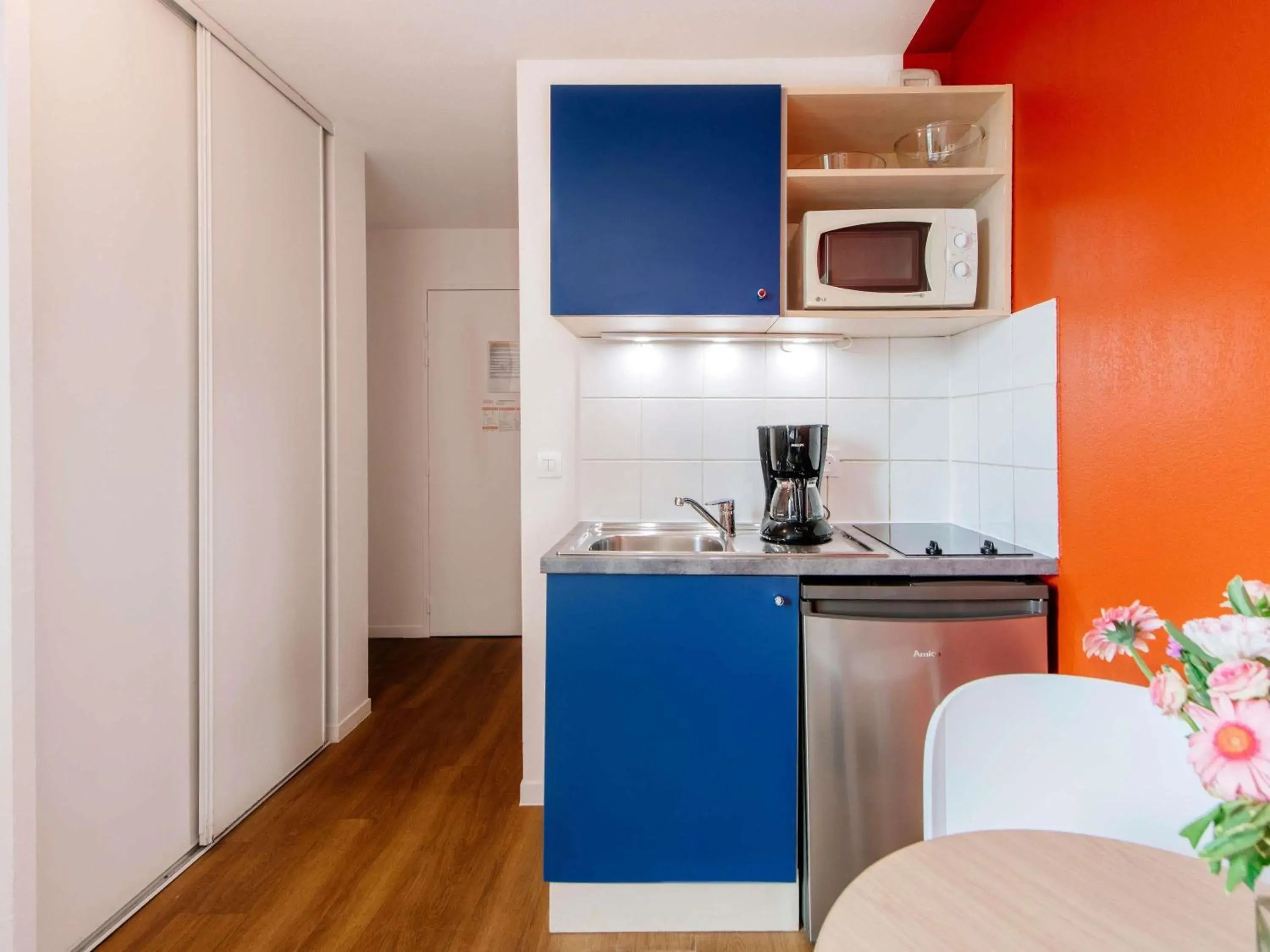 Bedroom in Aparthotel Adagio Access Paris Saint-Denis Pleyel Bedroom in Aparthotel Adagio Access Paris Saint-Denis Pleyel