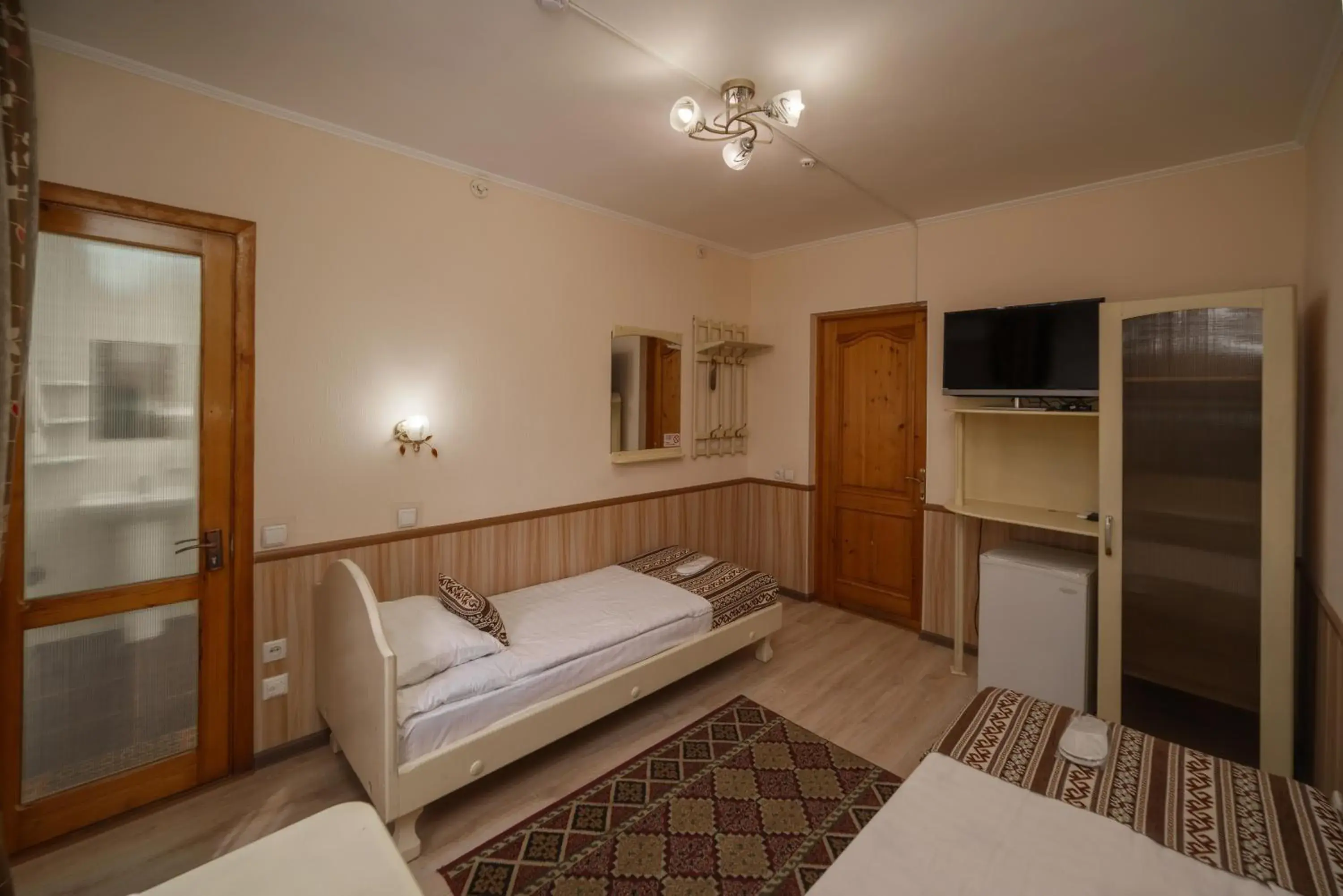 Standard Twin Room in Alpinist Hotel Standard Twin Room in Alpinist Hotel