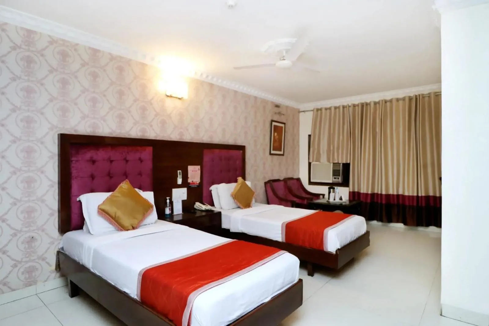 Bedroom in Hotel City Heart Premium