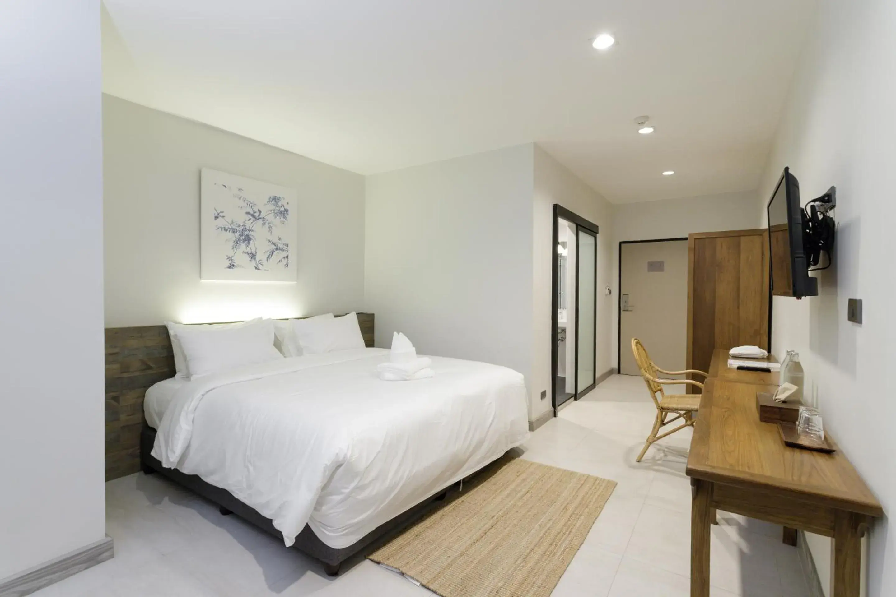 Garden Access in The Locals Chiang Mai Garden Access in The Locals Chiang Mai