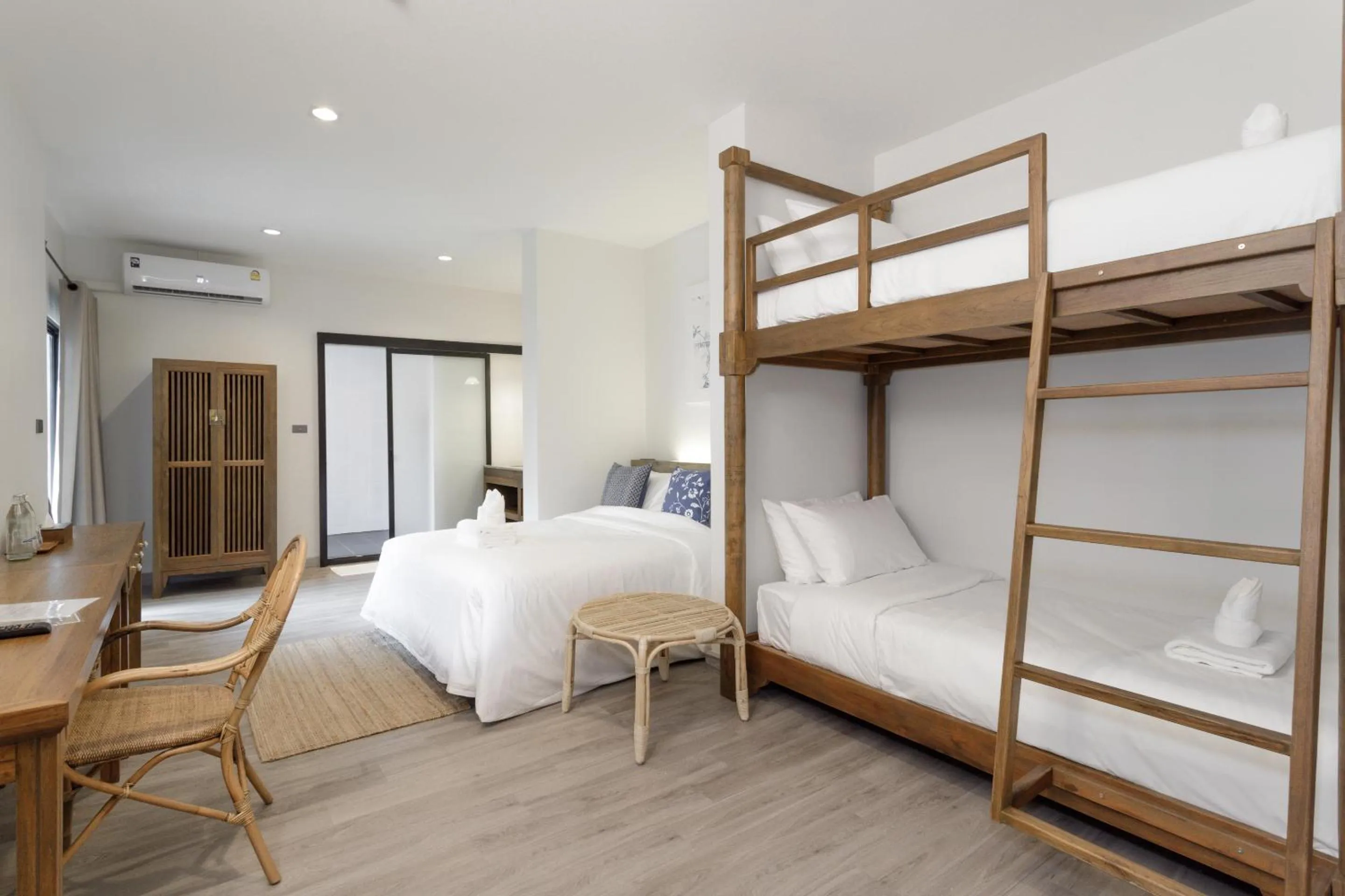 Bed in The Locals Chiang Mai