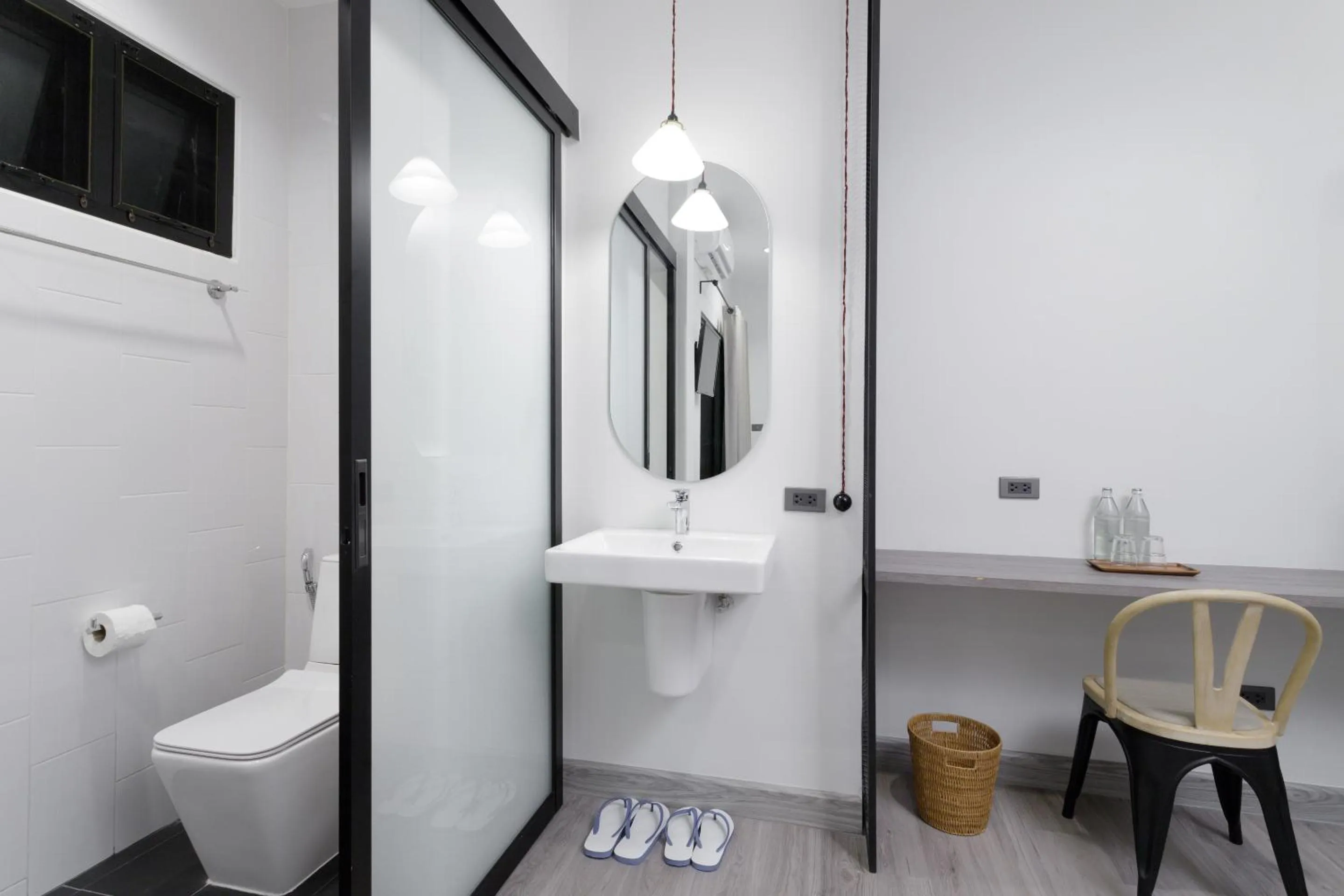 Bathroom in The Locals Chiang Mai