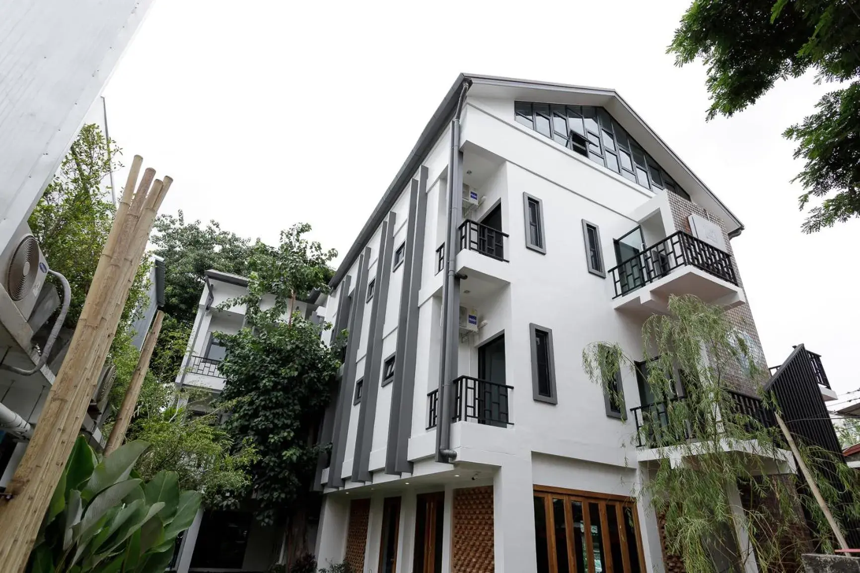 Property building in The Locals Chiang Mai Property building in The Locals Chiang Mai