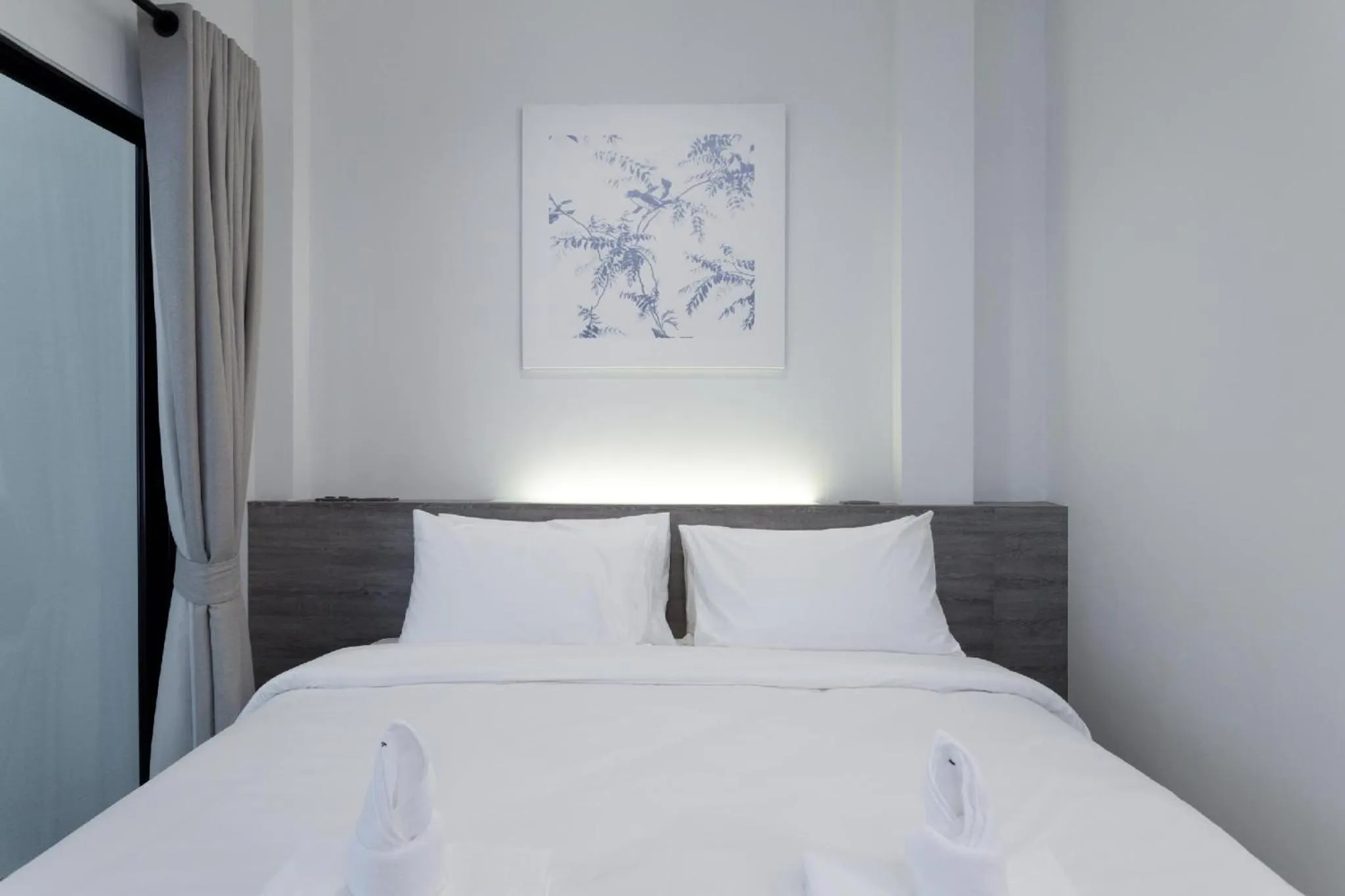 Bed in The Locals Chiang Mai