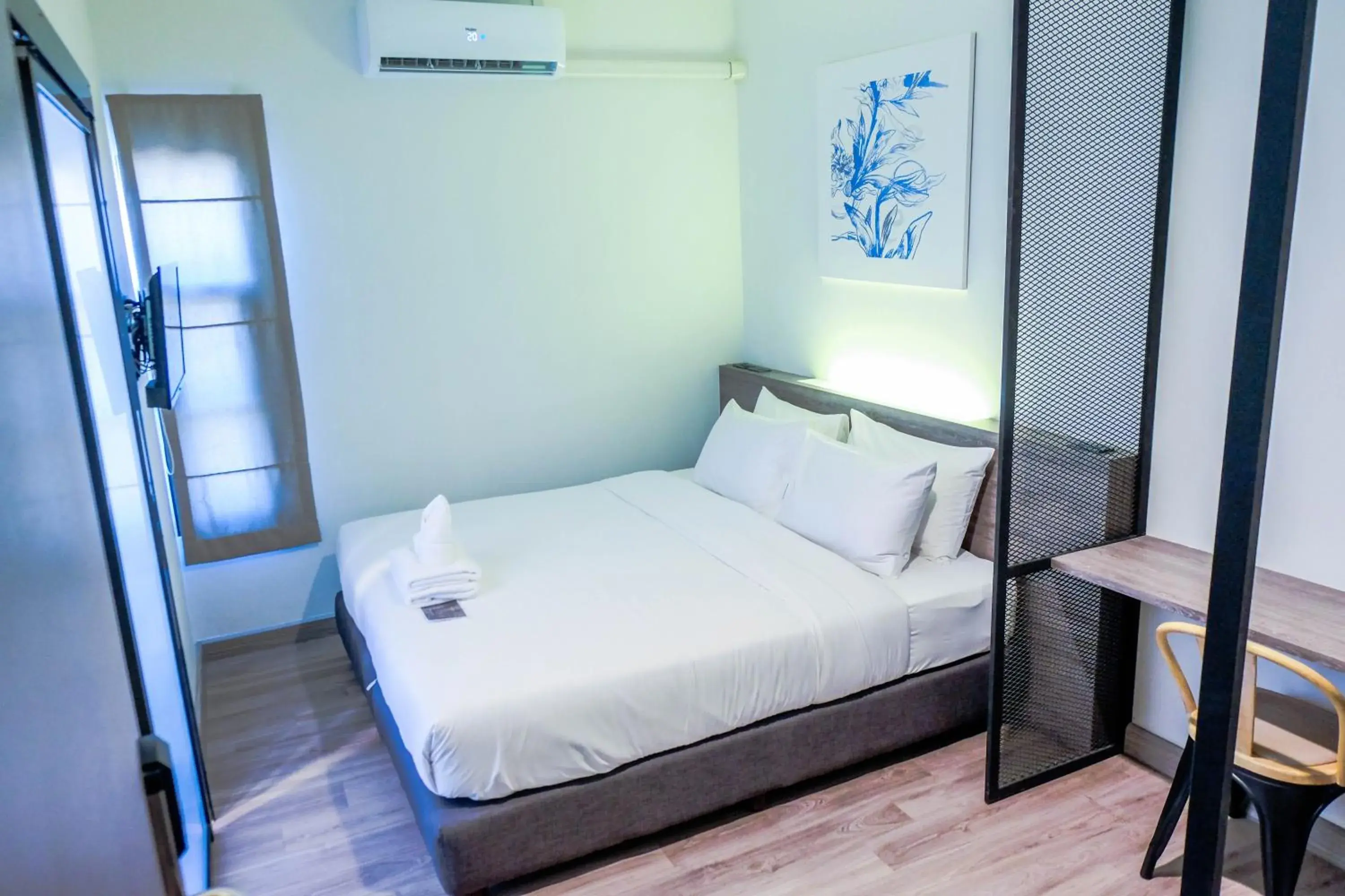 Bed in The Locals Chiang Mai Bed in The Locals Chiang Mai