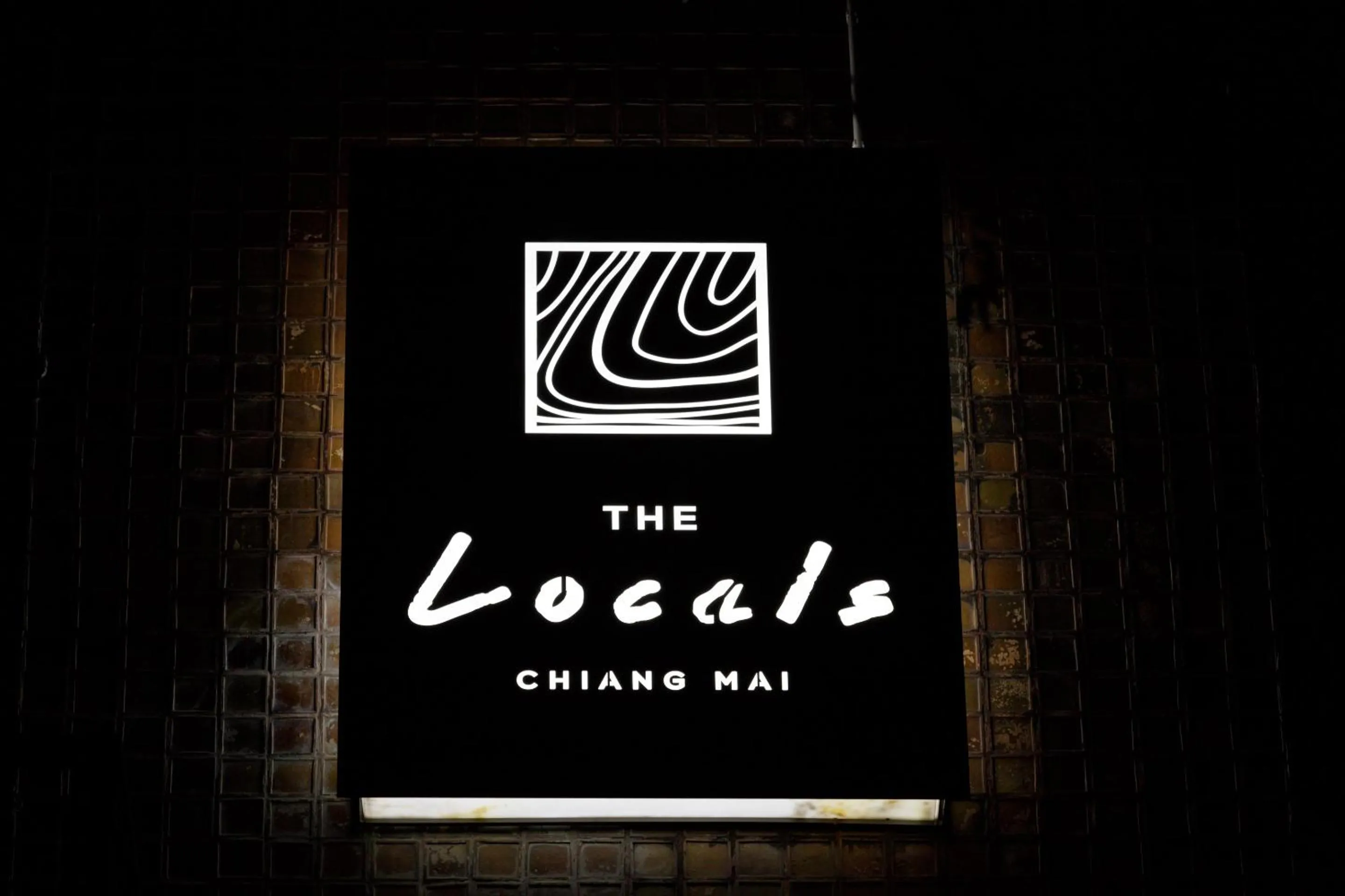 Property logo or sign in The Locals Chiang Mai