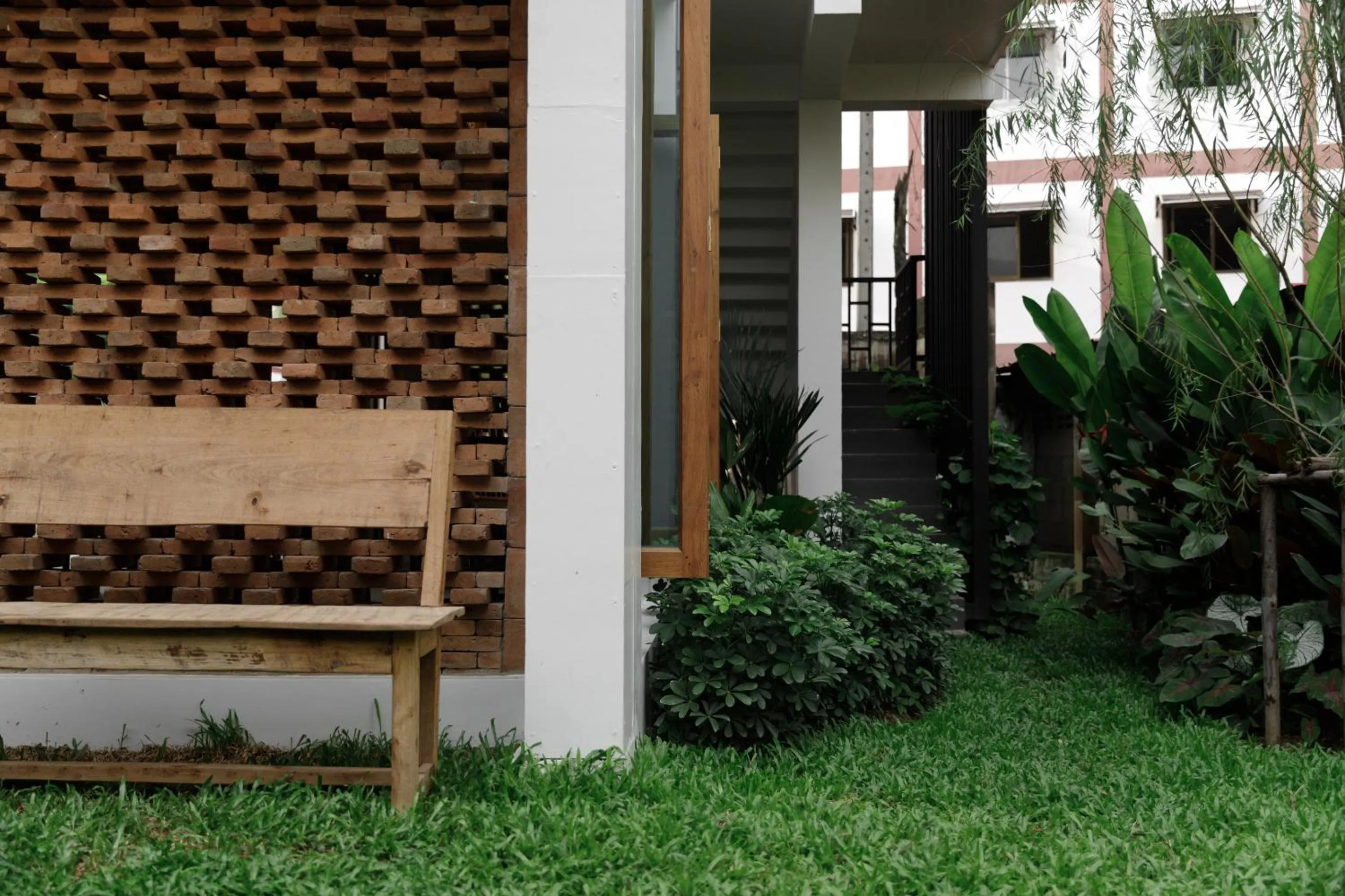 Garden view in The Locals Chiang Mai