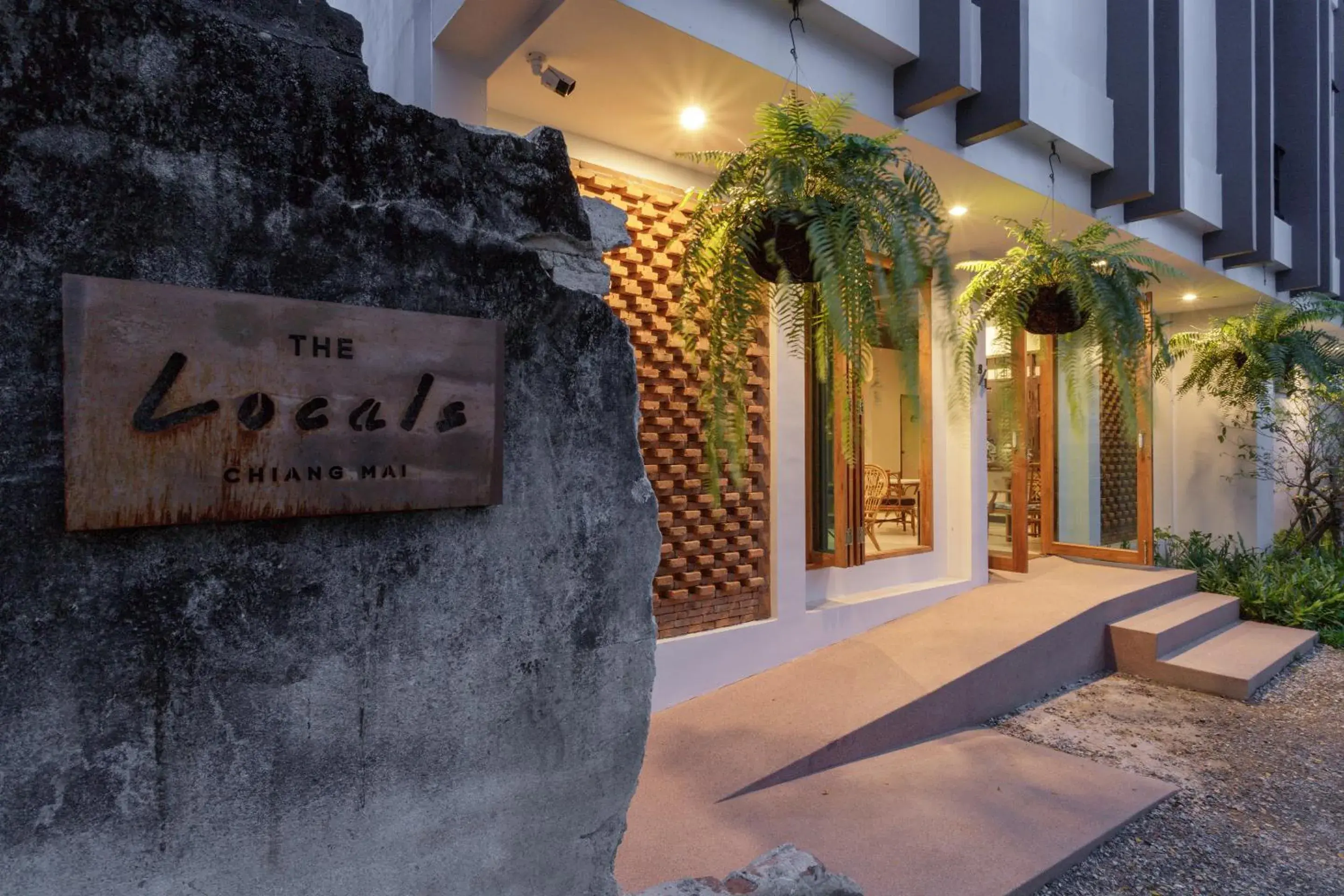 Property building in The Locals Chiang Mai Property building in The Locals Chiang Mai