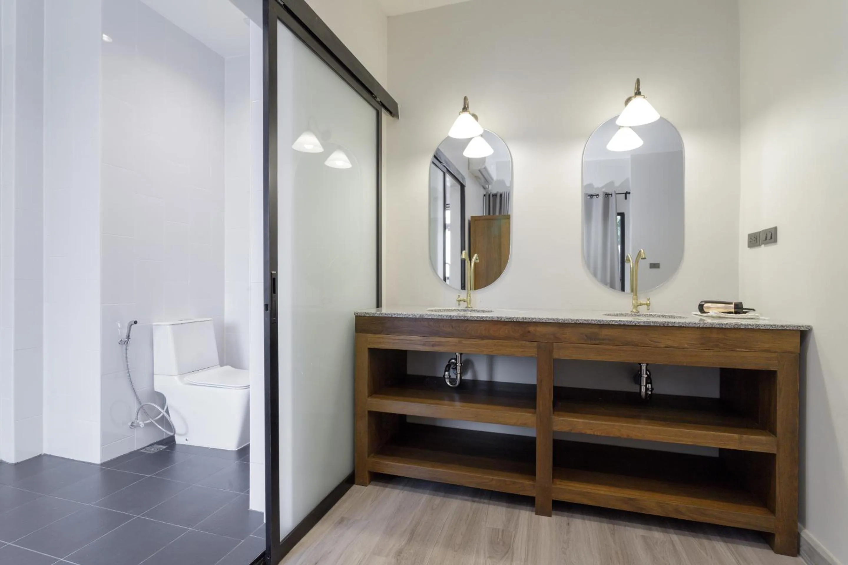 Bathroom in The Locals Chiang Mai