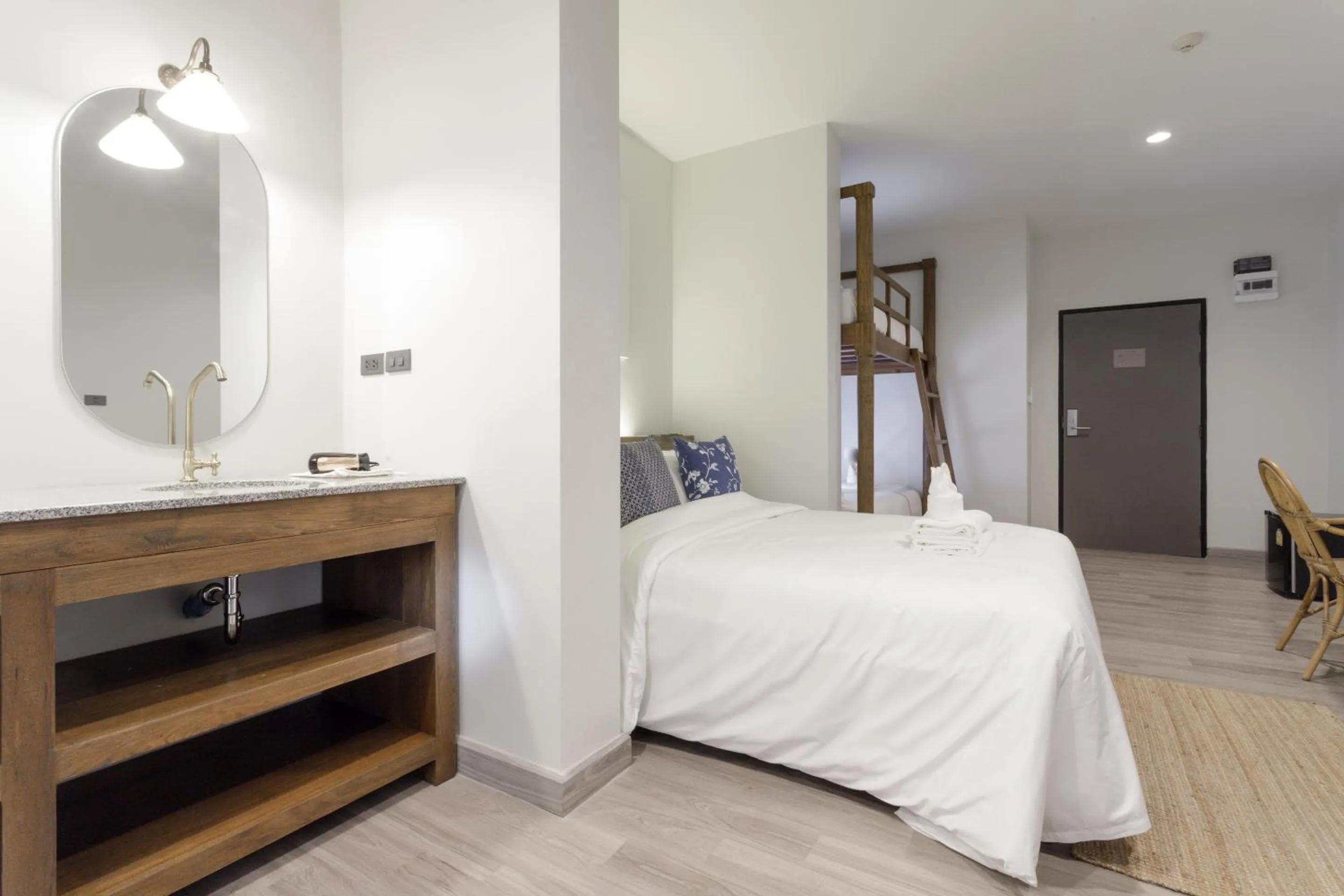 Bed in The Locals Chiang Mai