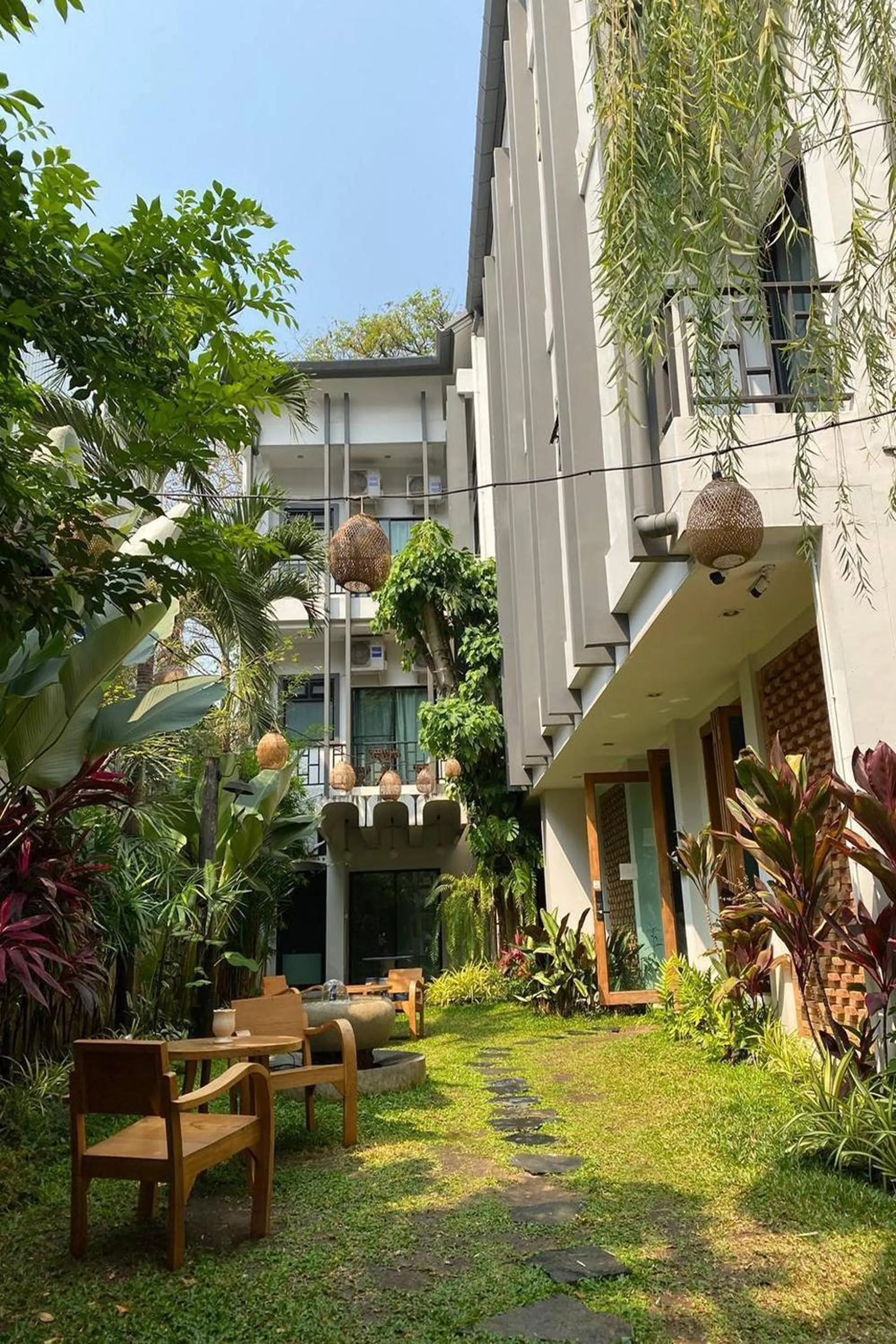 Property building in The Locals Chiang Mai