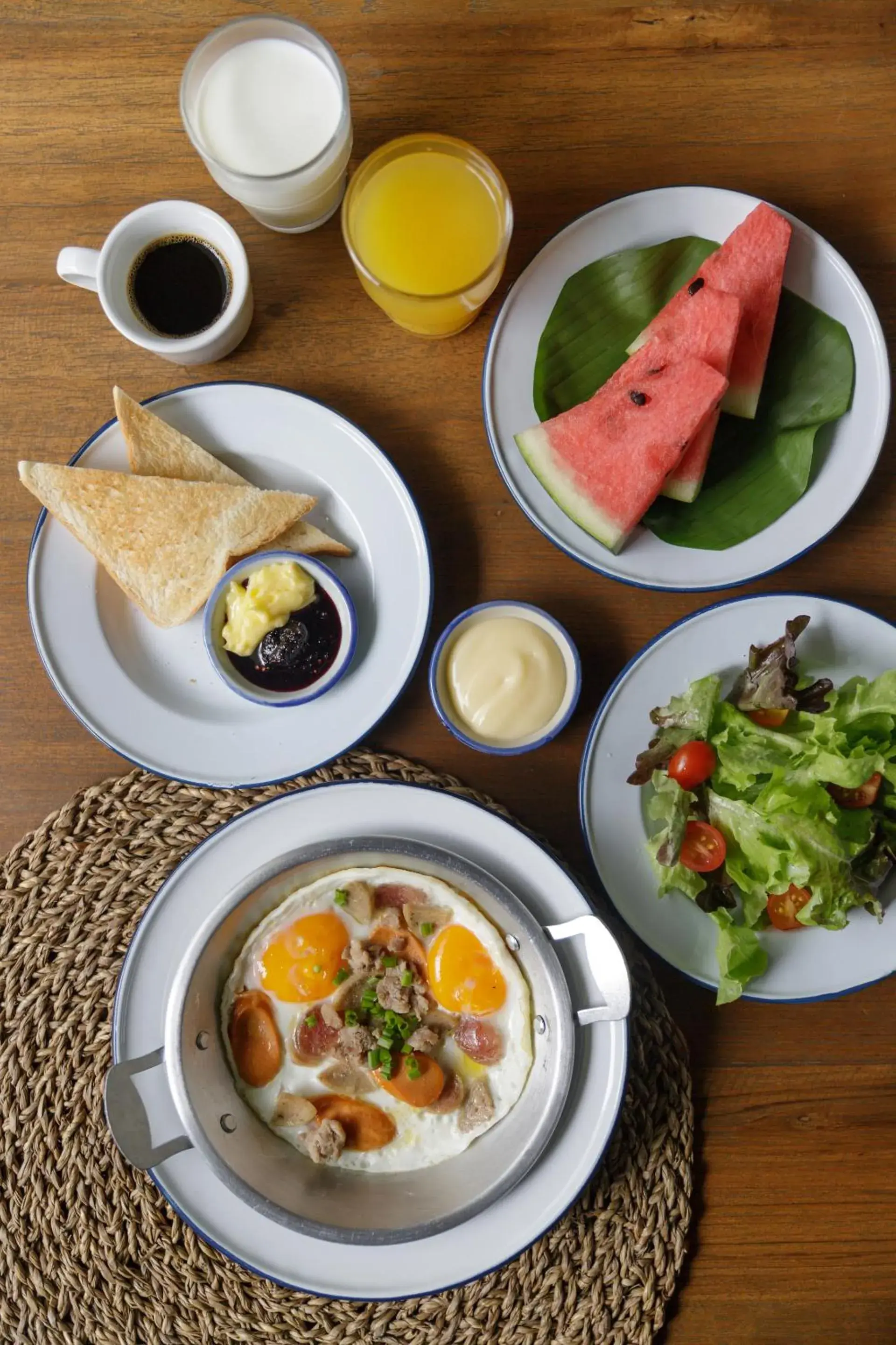 Breakfast in The Locals Chiang Mai Breakfast in The Locals Chiang Mai