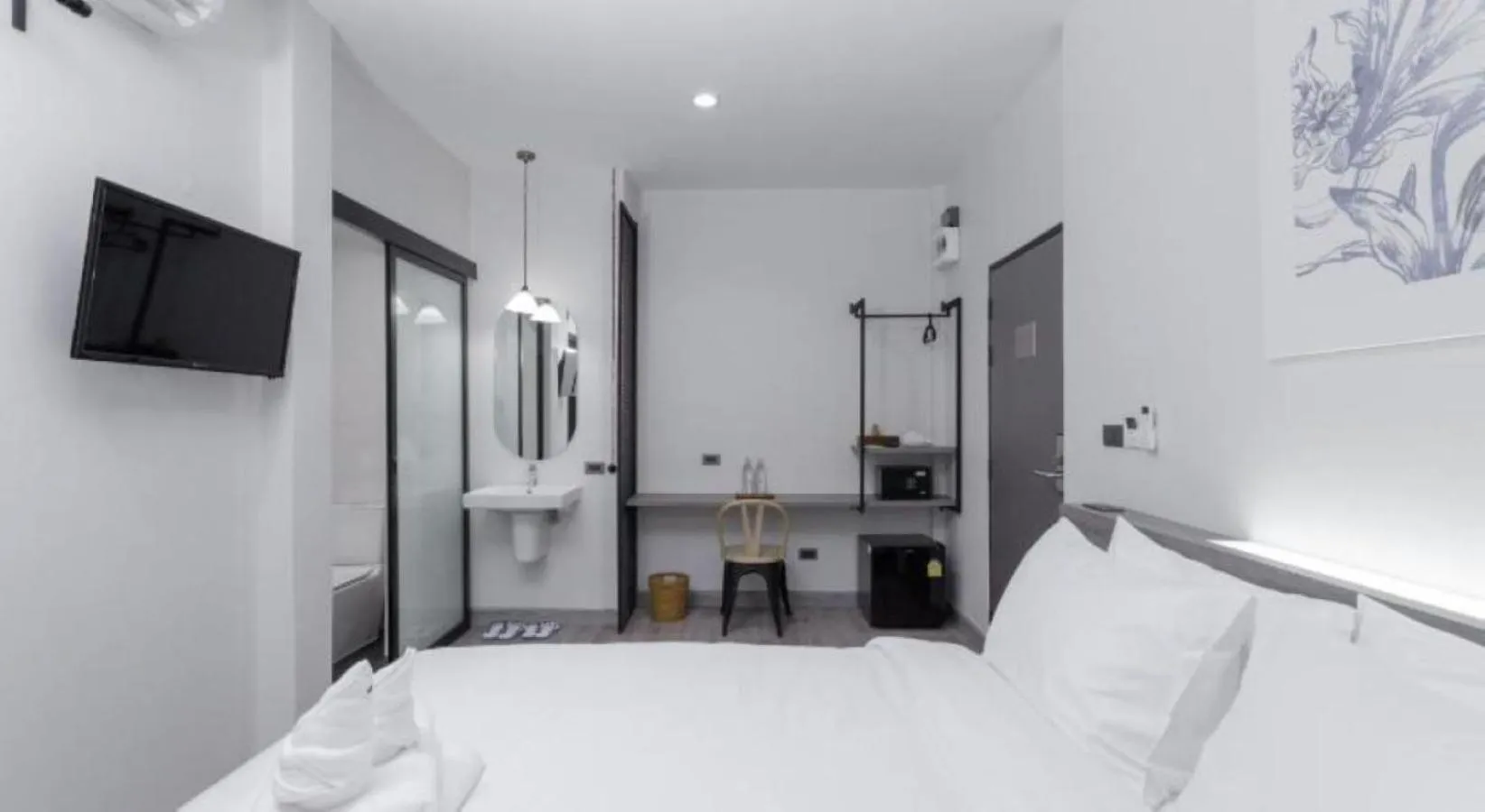 Bed in The Locals Chiang Mai