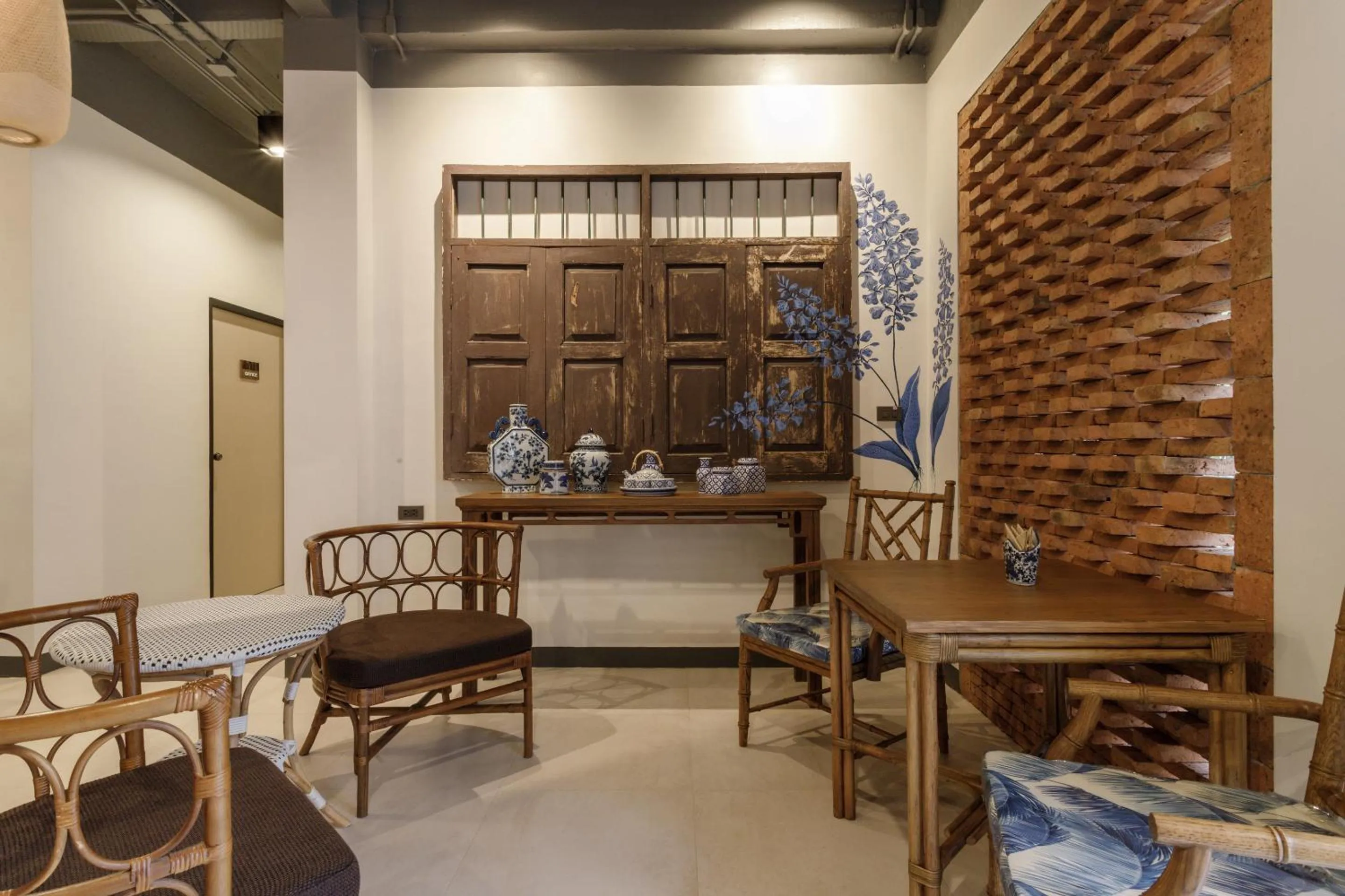 Living room in The Locals Chiang Mai