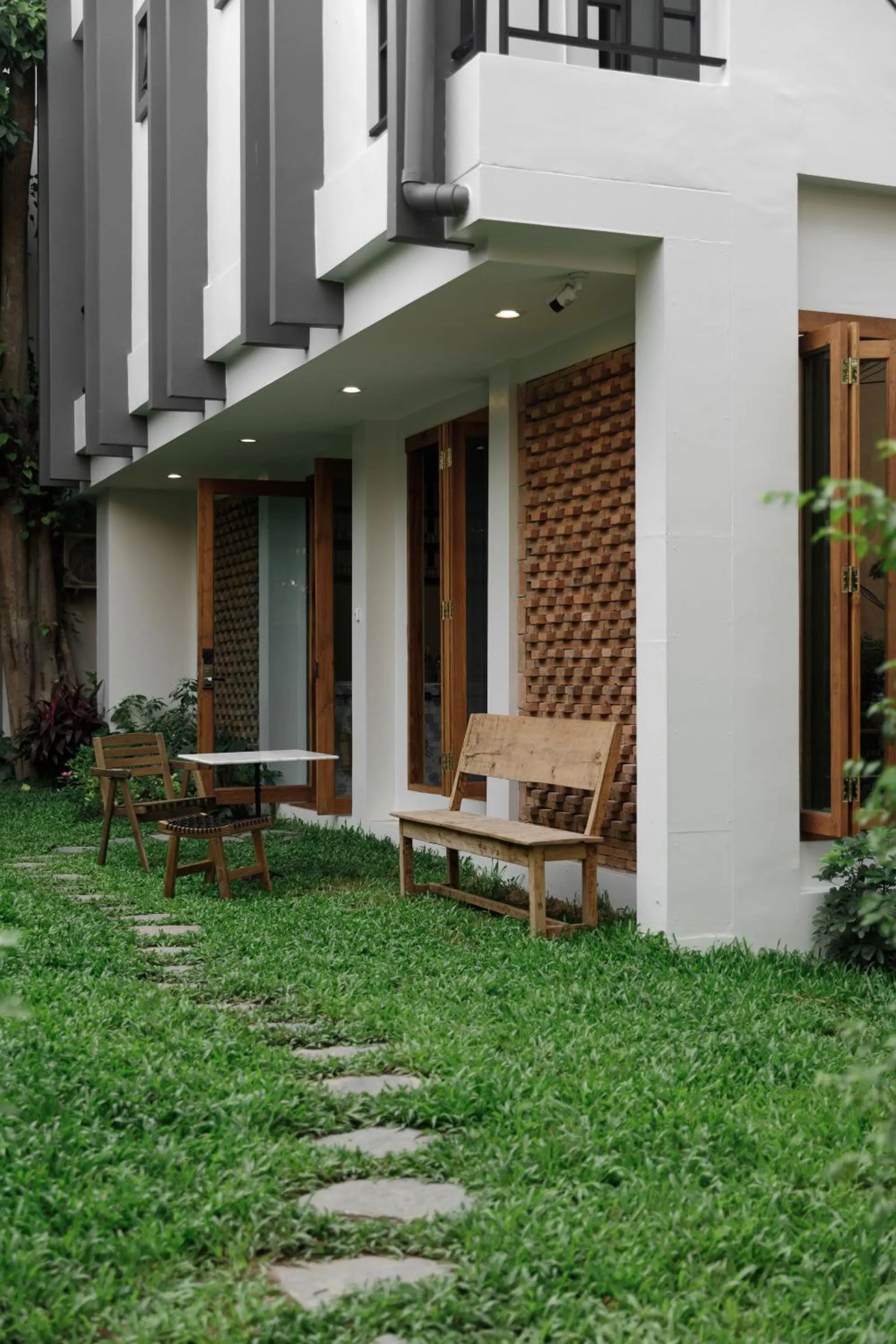 Patio in The Locals Chiang Mai