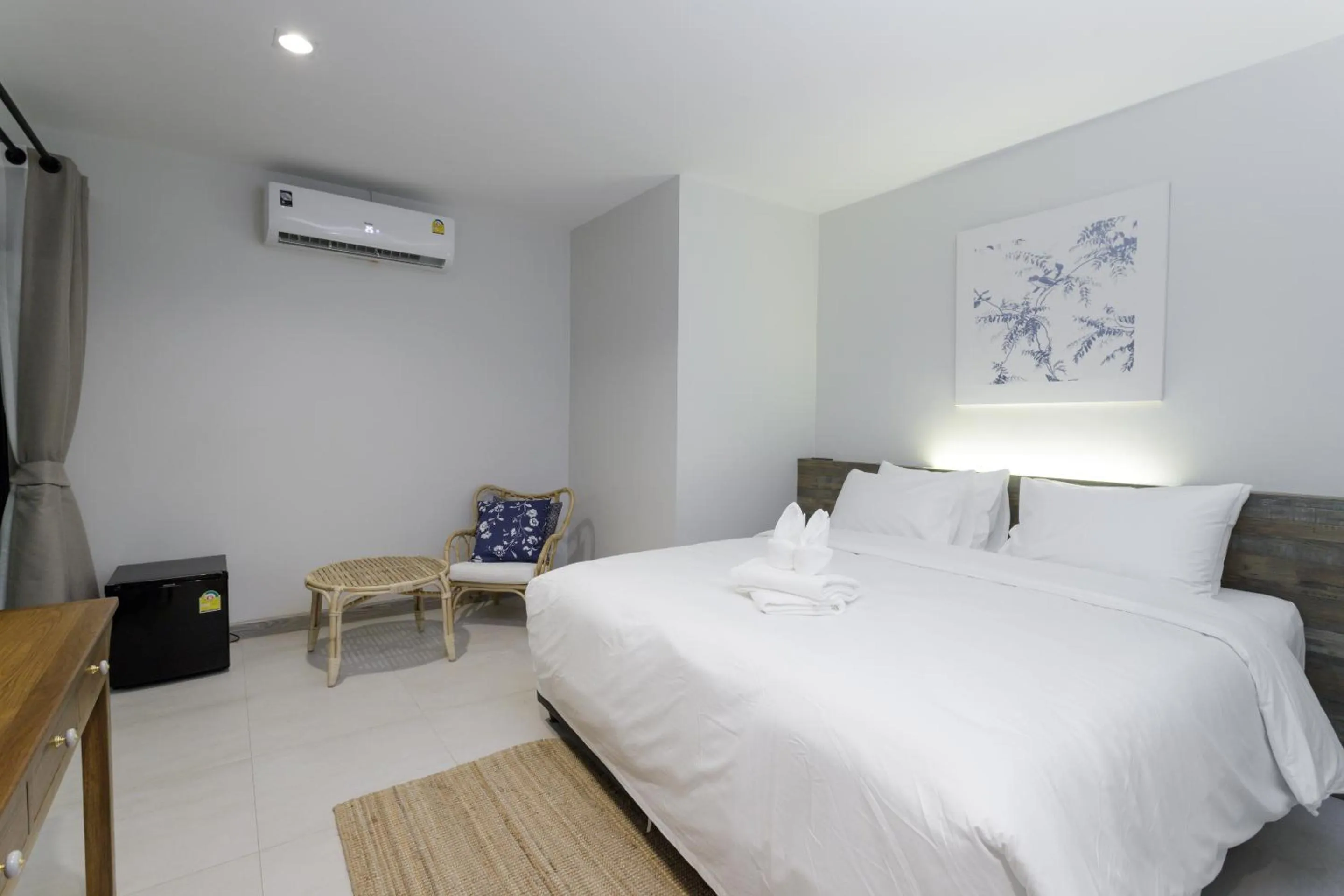 Bed in The Locals Chiang Mai