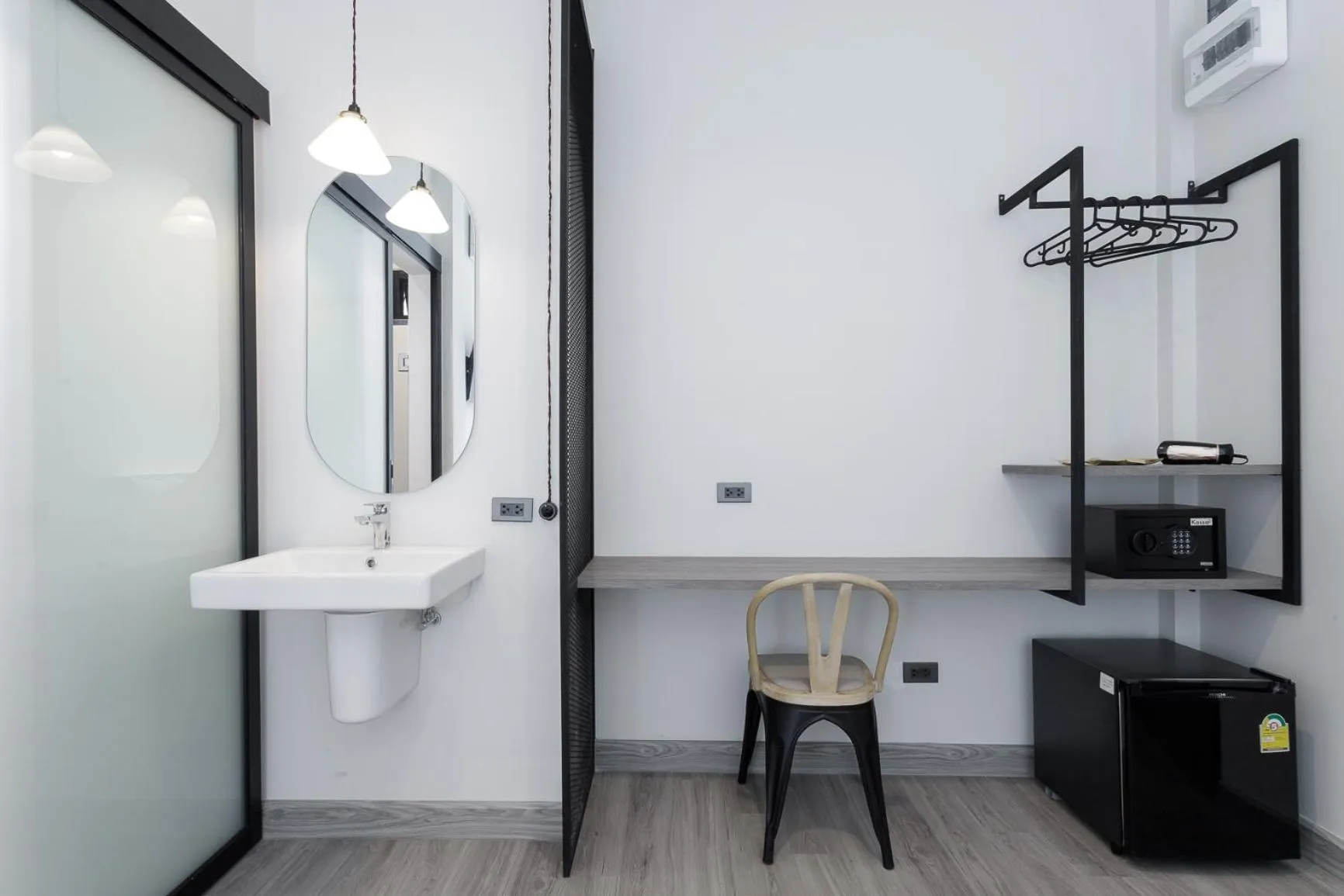 Bathroom in The Locals Chiang Mai