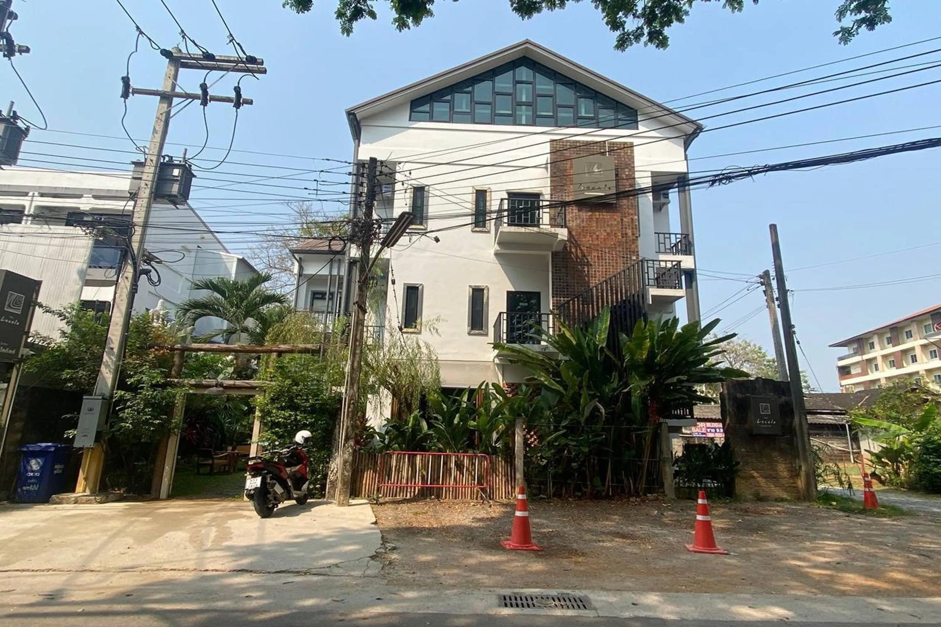 Property building in The Locals Chiang Mai