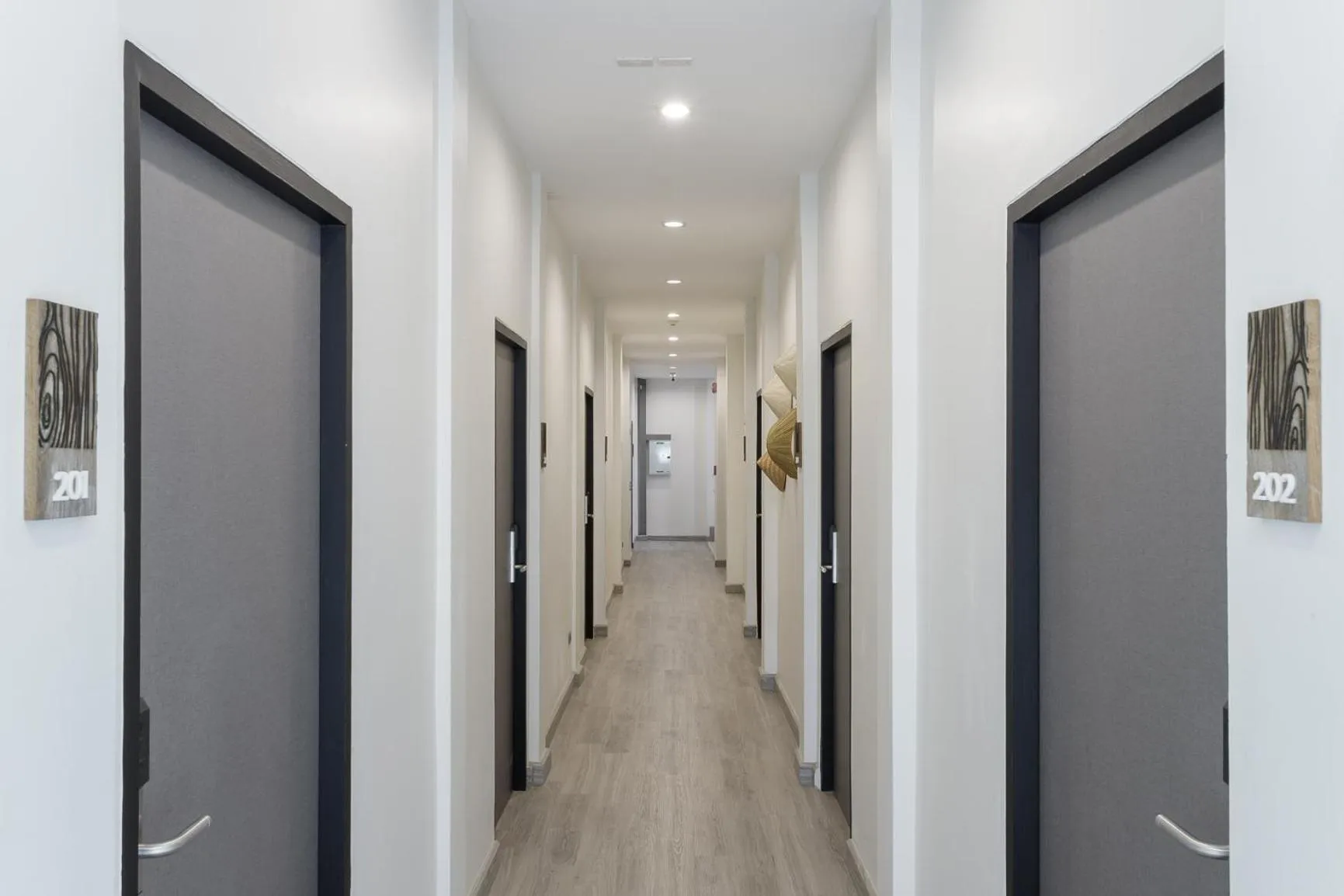 Decorative detail in The Locals Chiang Mai