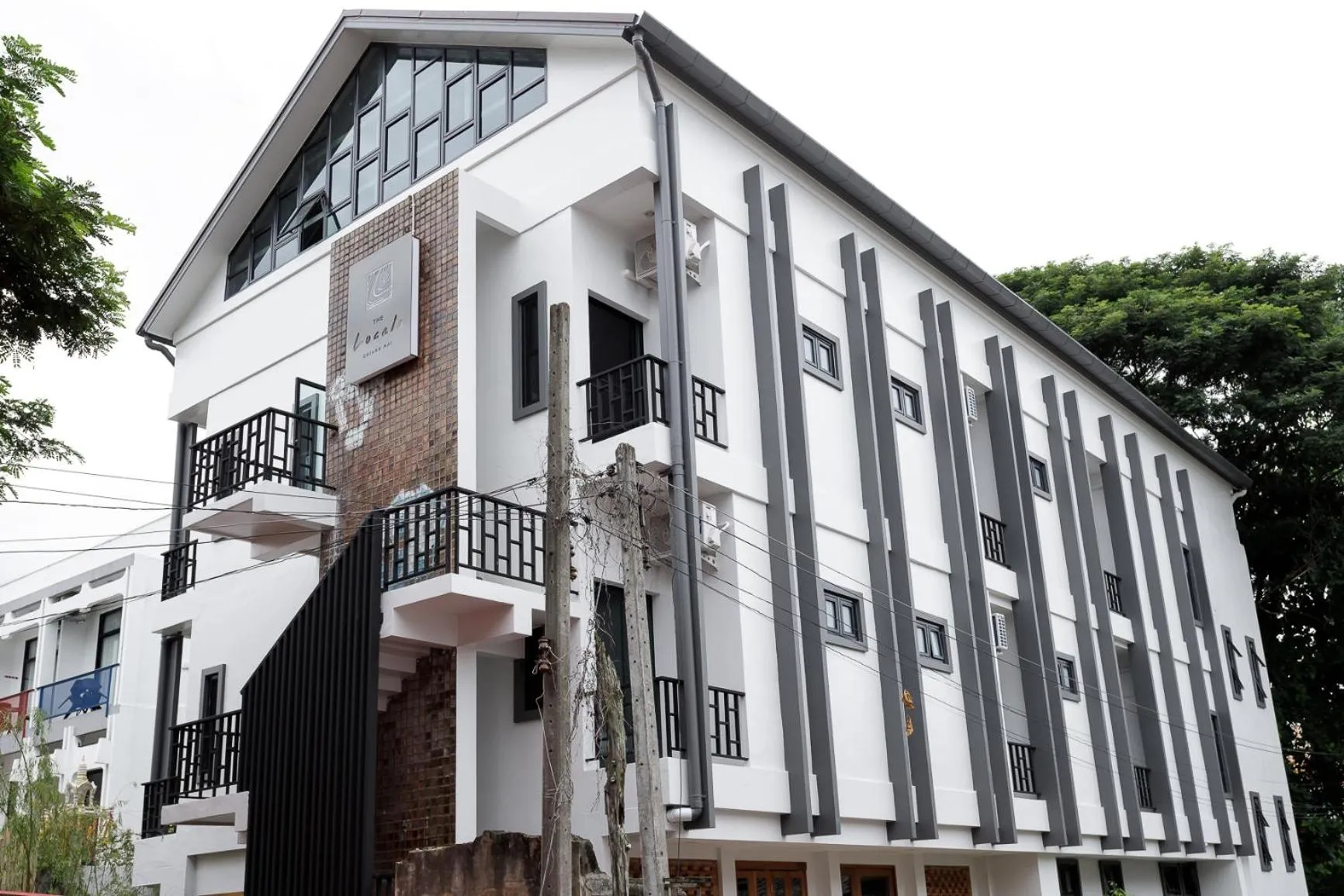 Property building in The Locals Chiang Mai