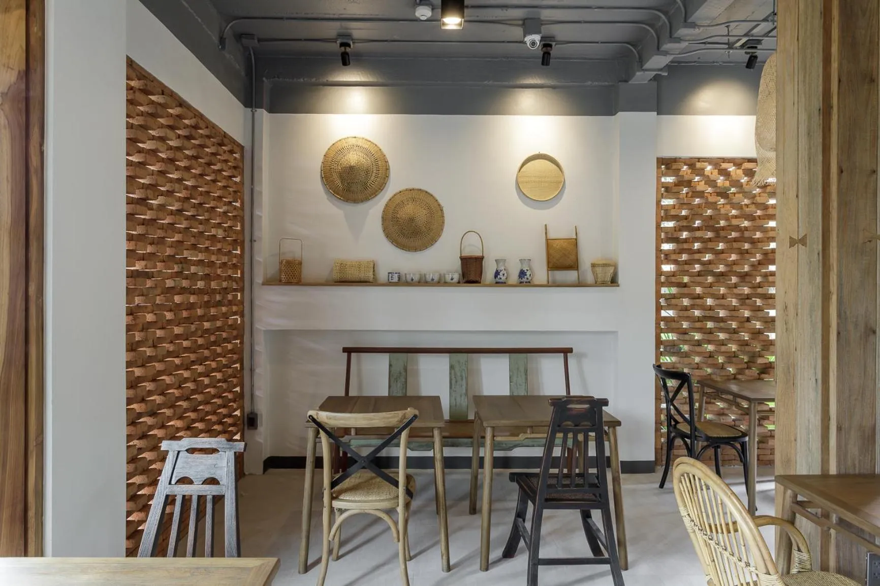 Living room in The Locals Chiang Mai