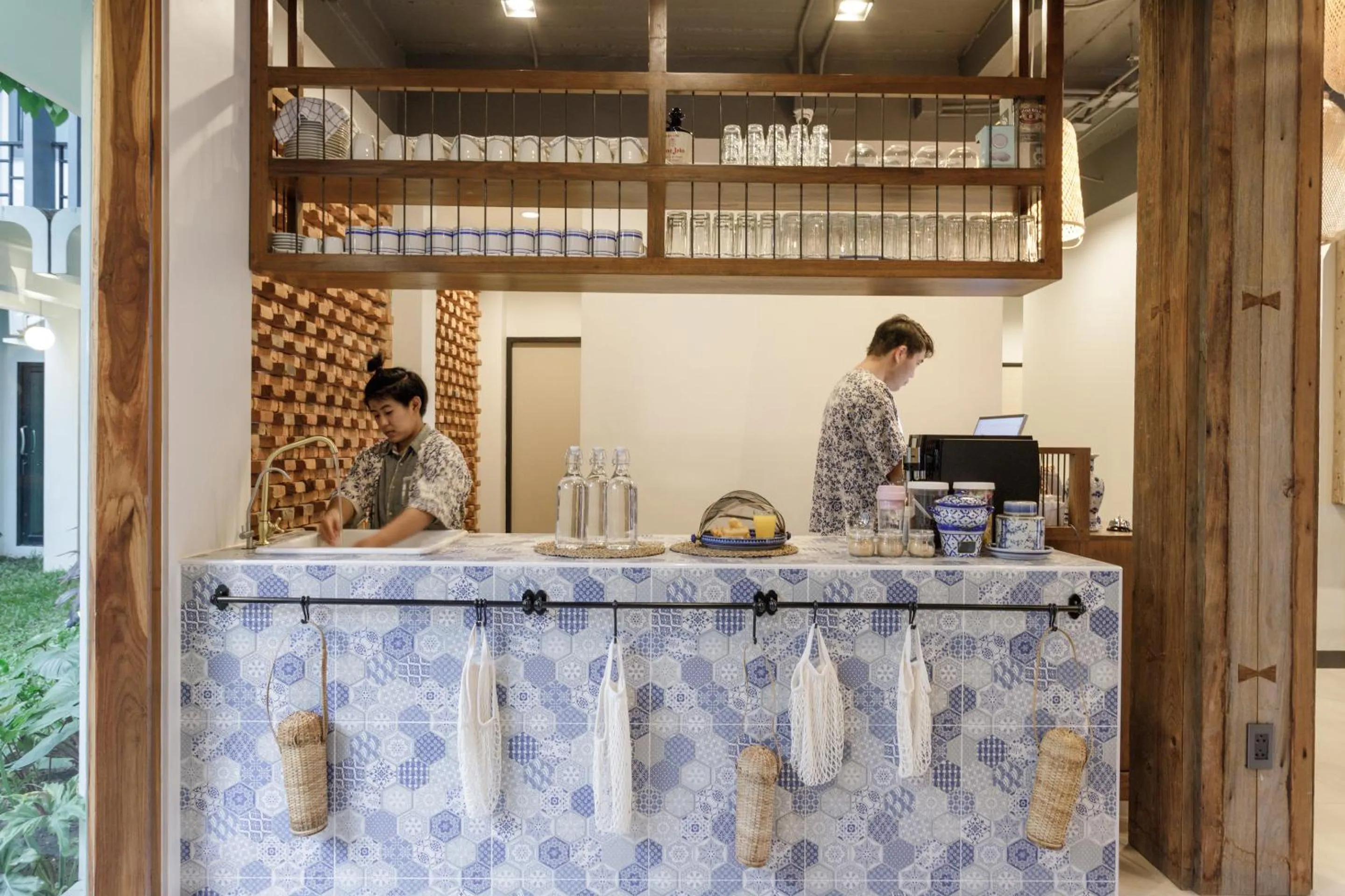 group of guests in The Locals Chiang Mai