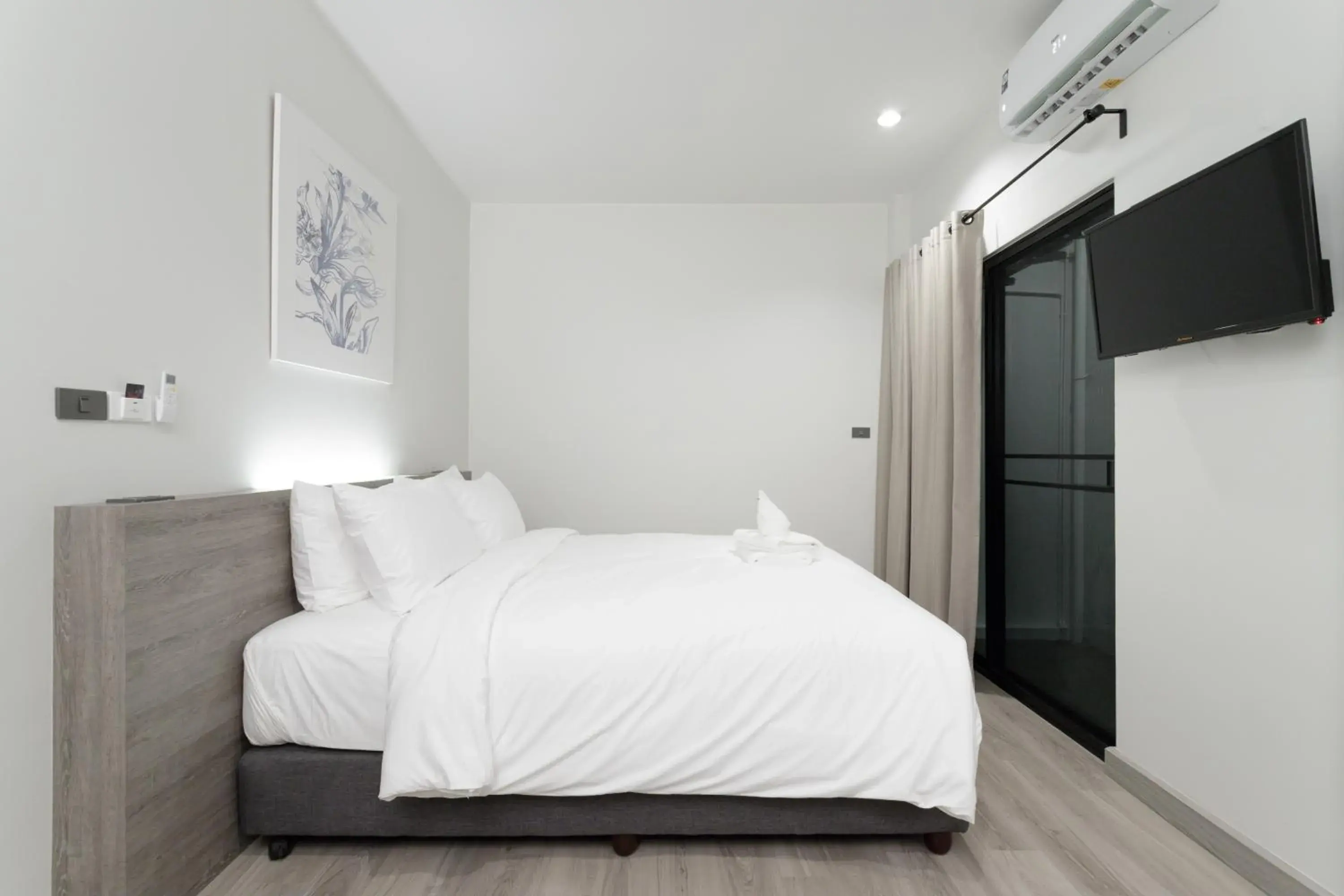 Bed in The Locals Chiang Mai Bed in The Locals Chiang Mai