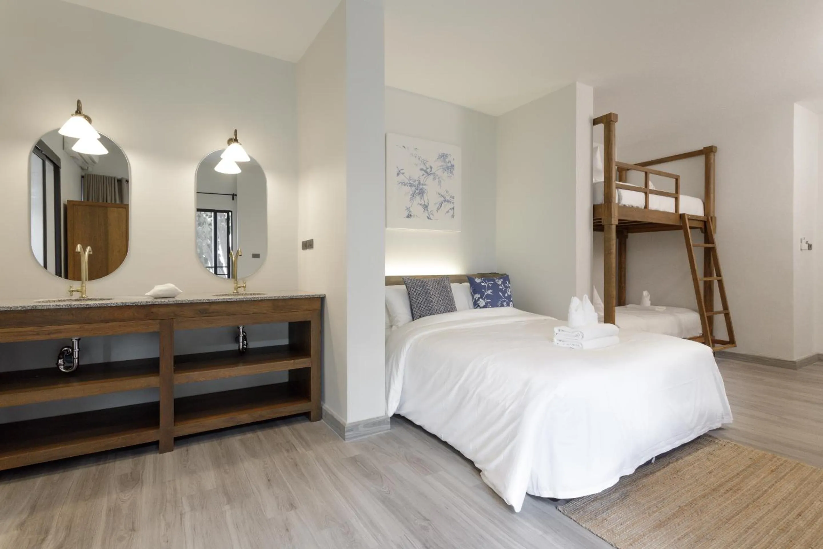 Bed in The Locals Chiang Mai