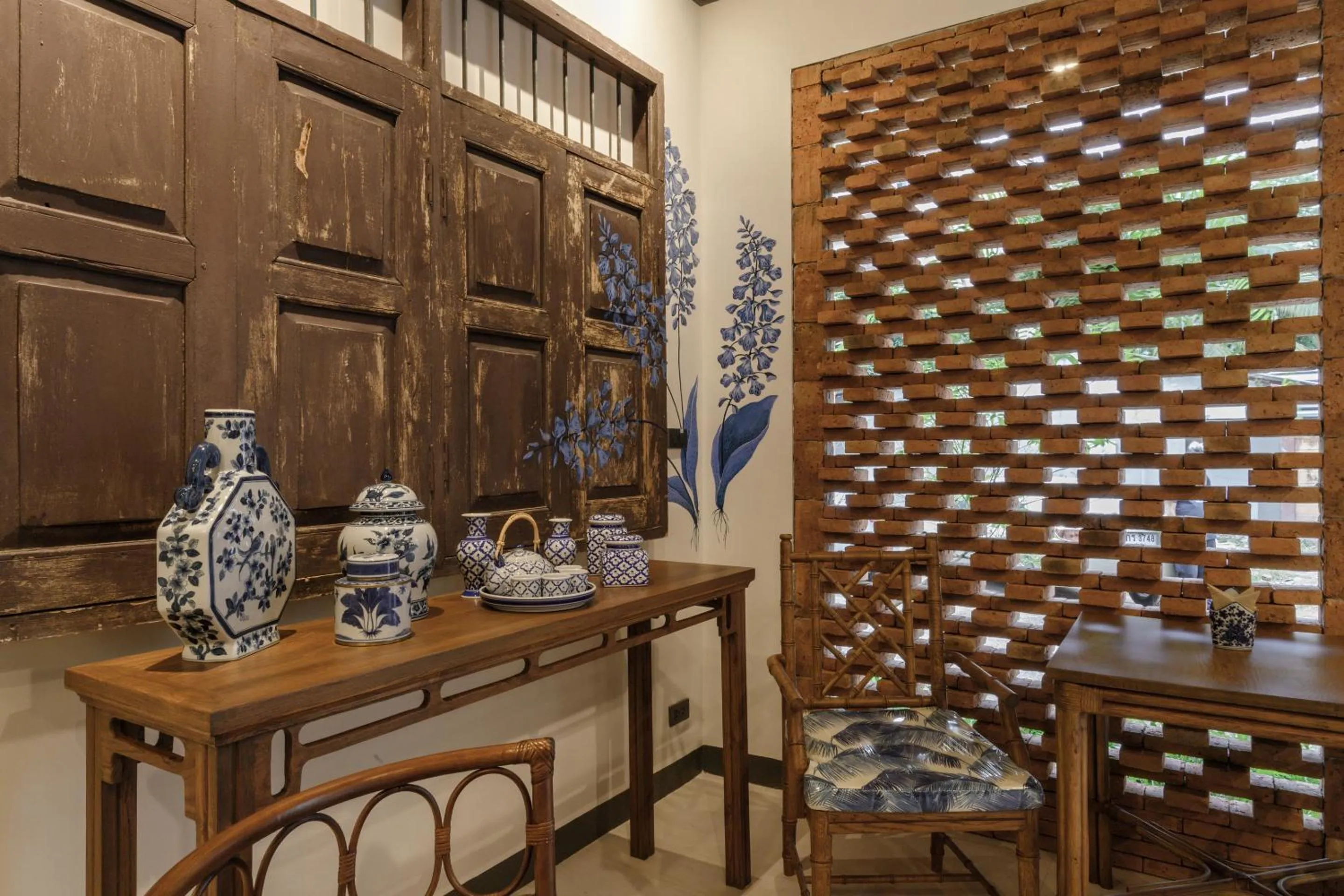 Living room in The Locals Chiang Mai