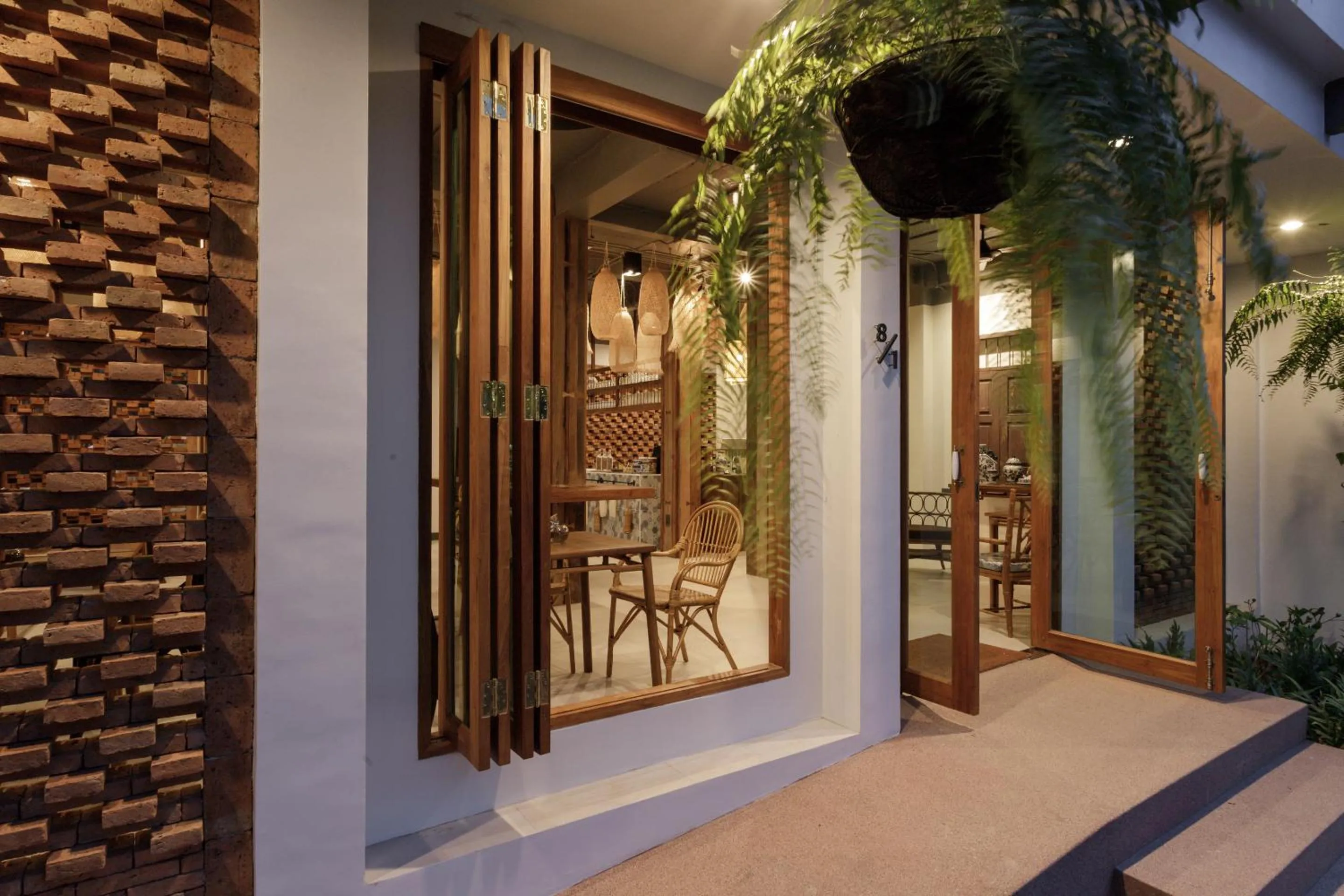 Patio in The Locals Chiang Mai