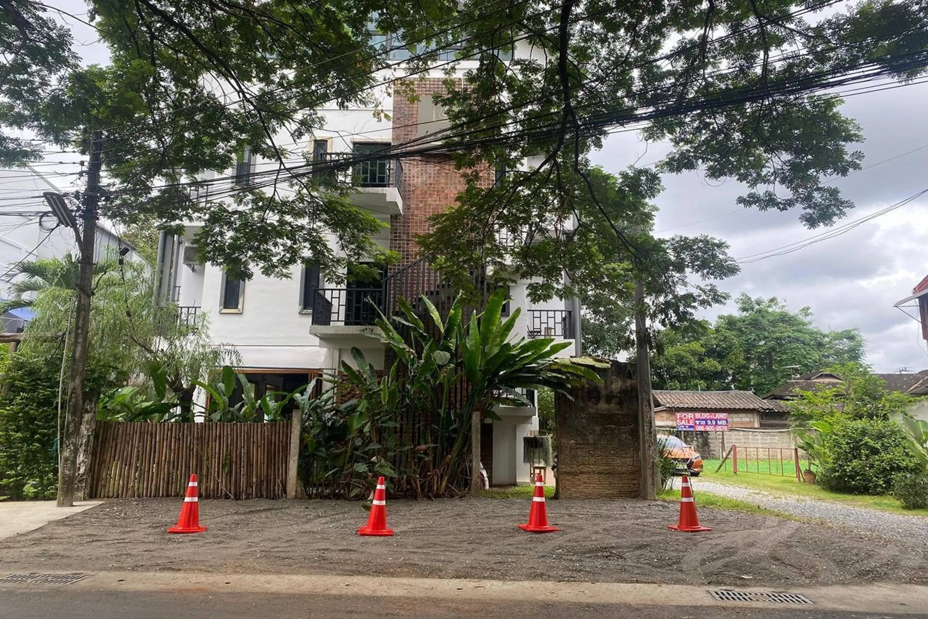 Property building in The Locals Chiang Mai