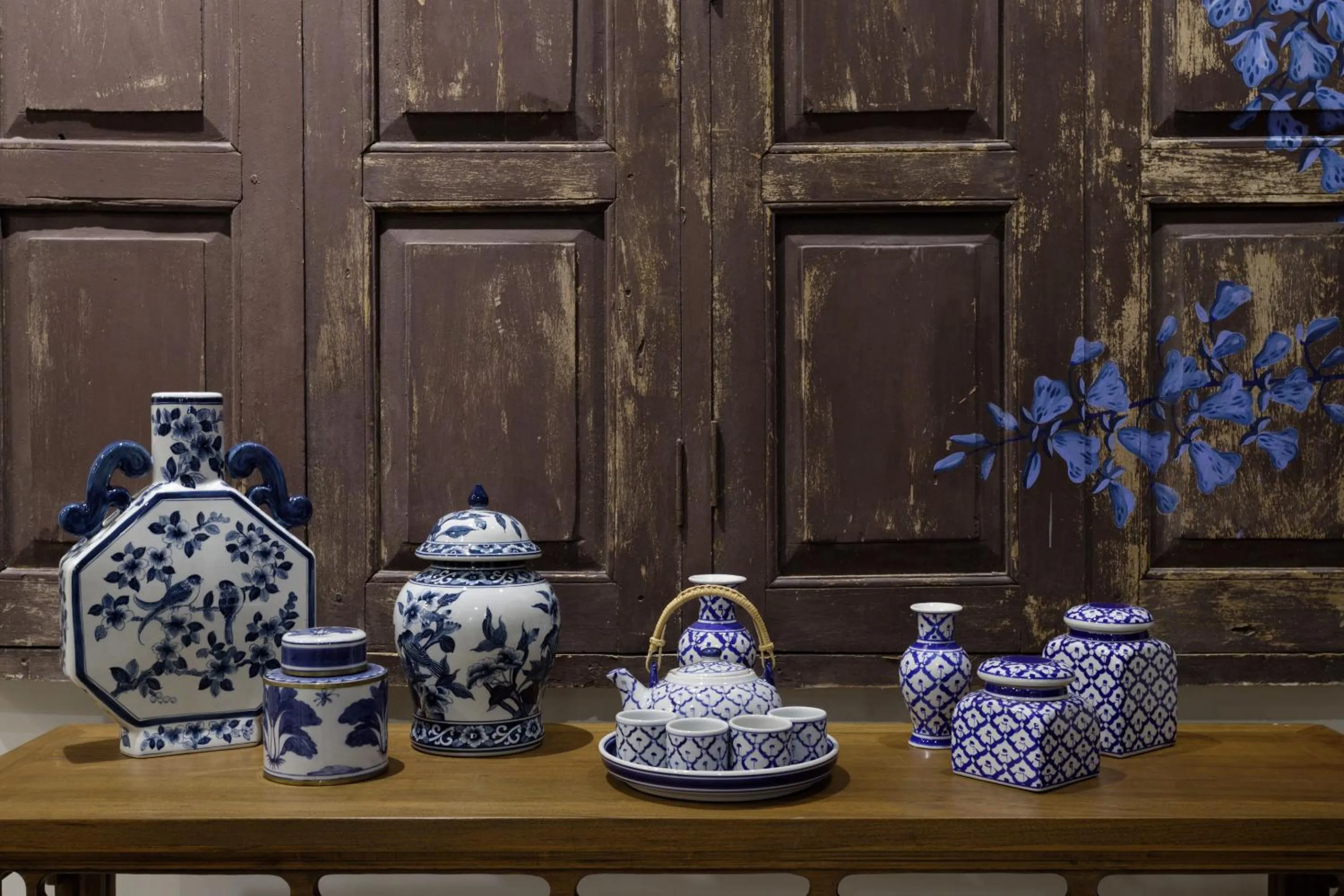 Decorative detail in The Locals Chiang Mai