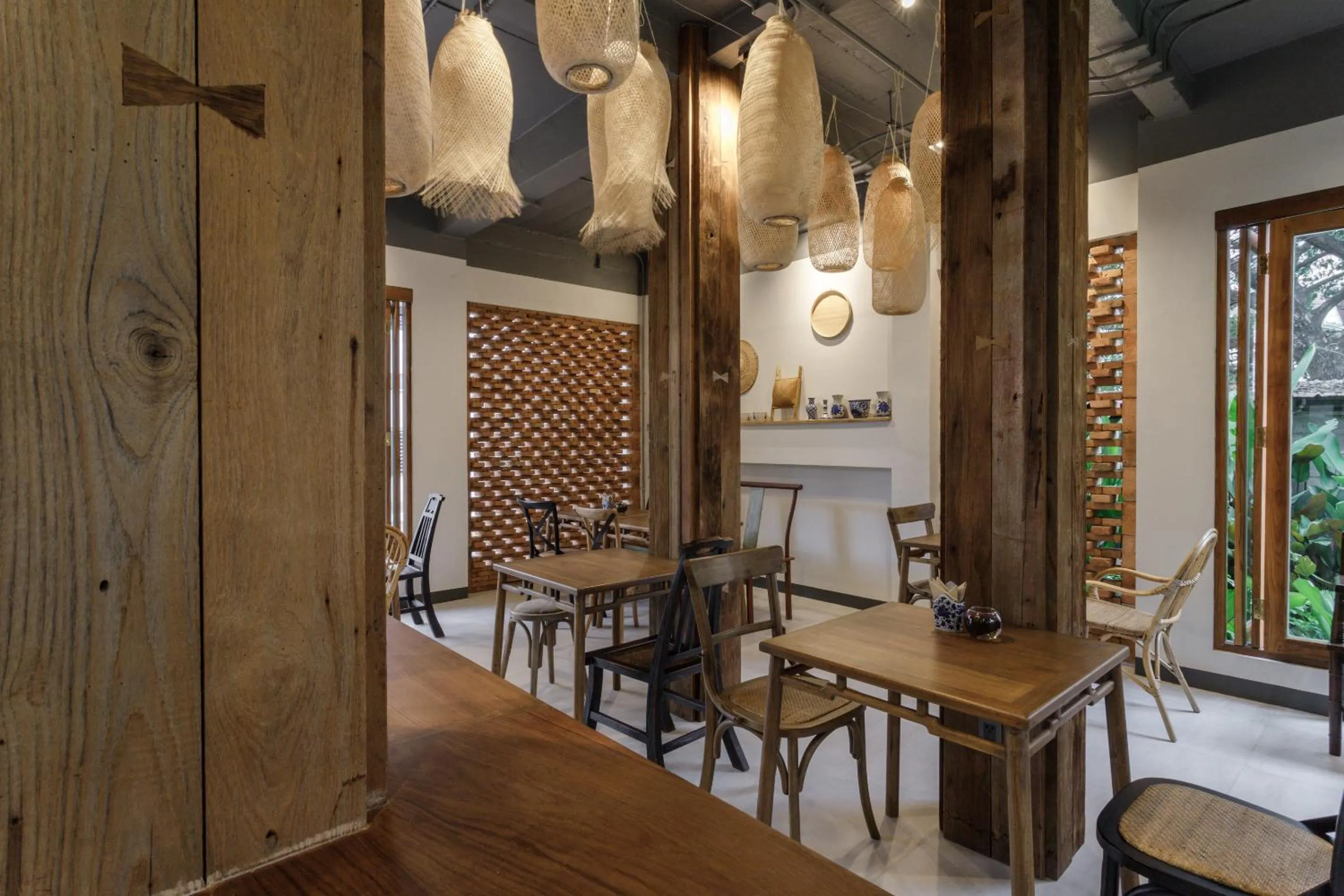 Living room in The Locals Chiang Mai