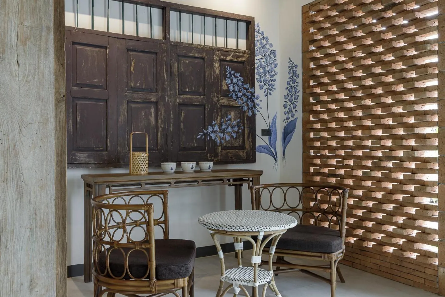 Living room in The Locals Chiang Mai