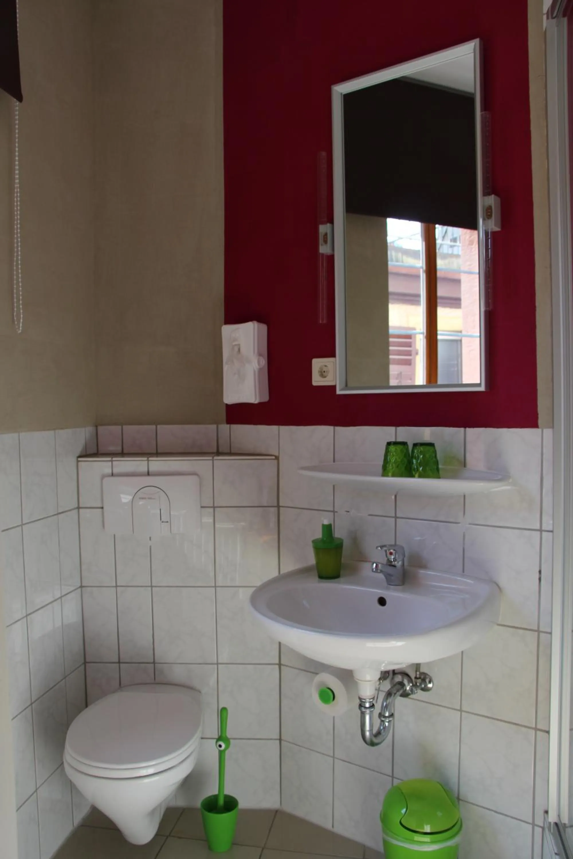 Bathroom in Hotel Turmdieb