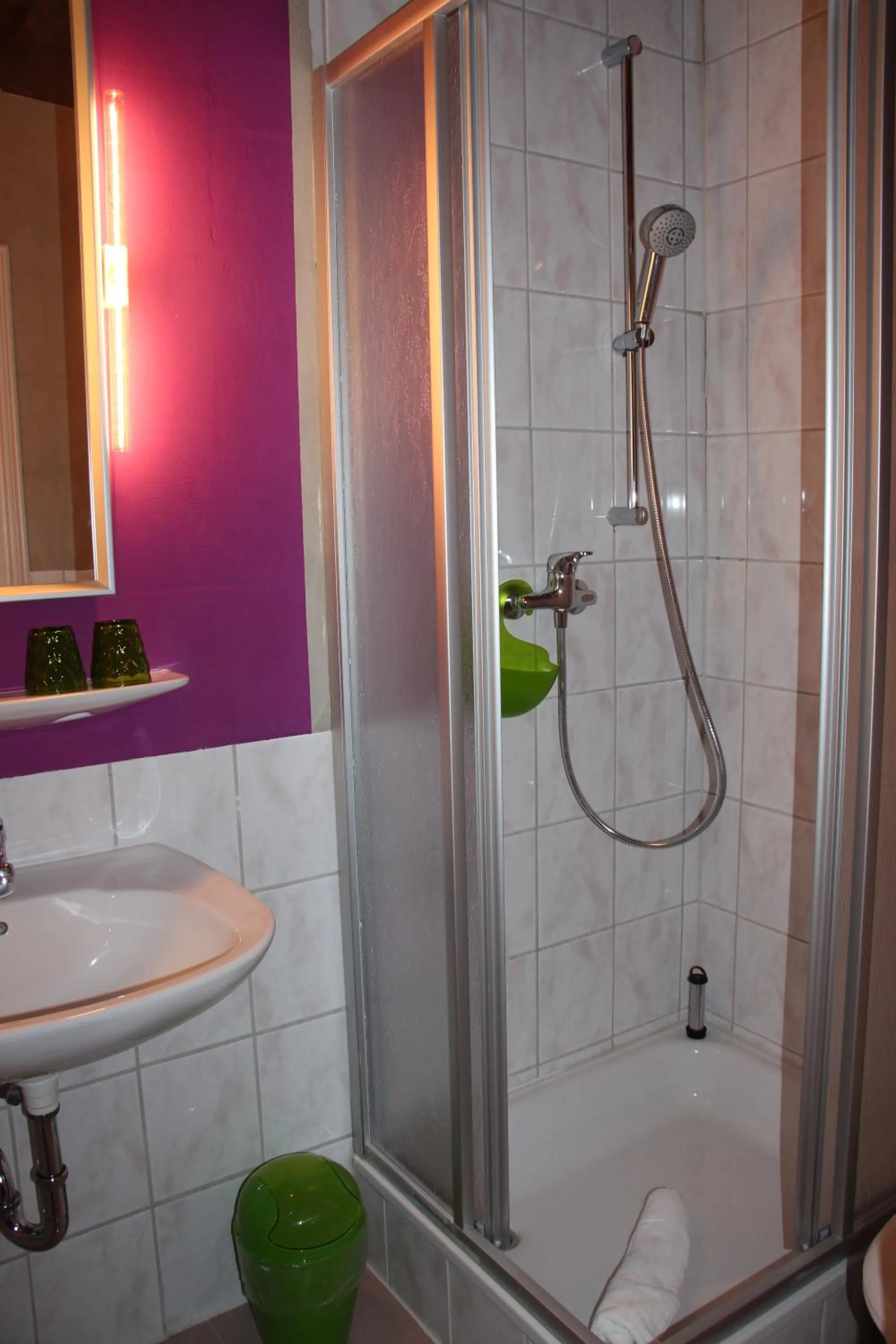 Bathroom in Hotel Turmdieb