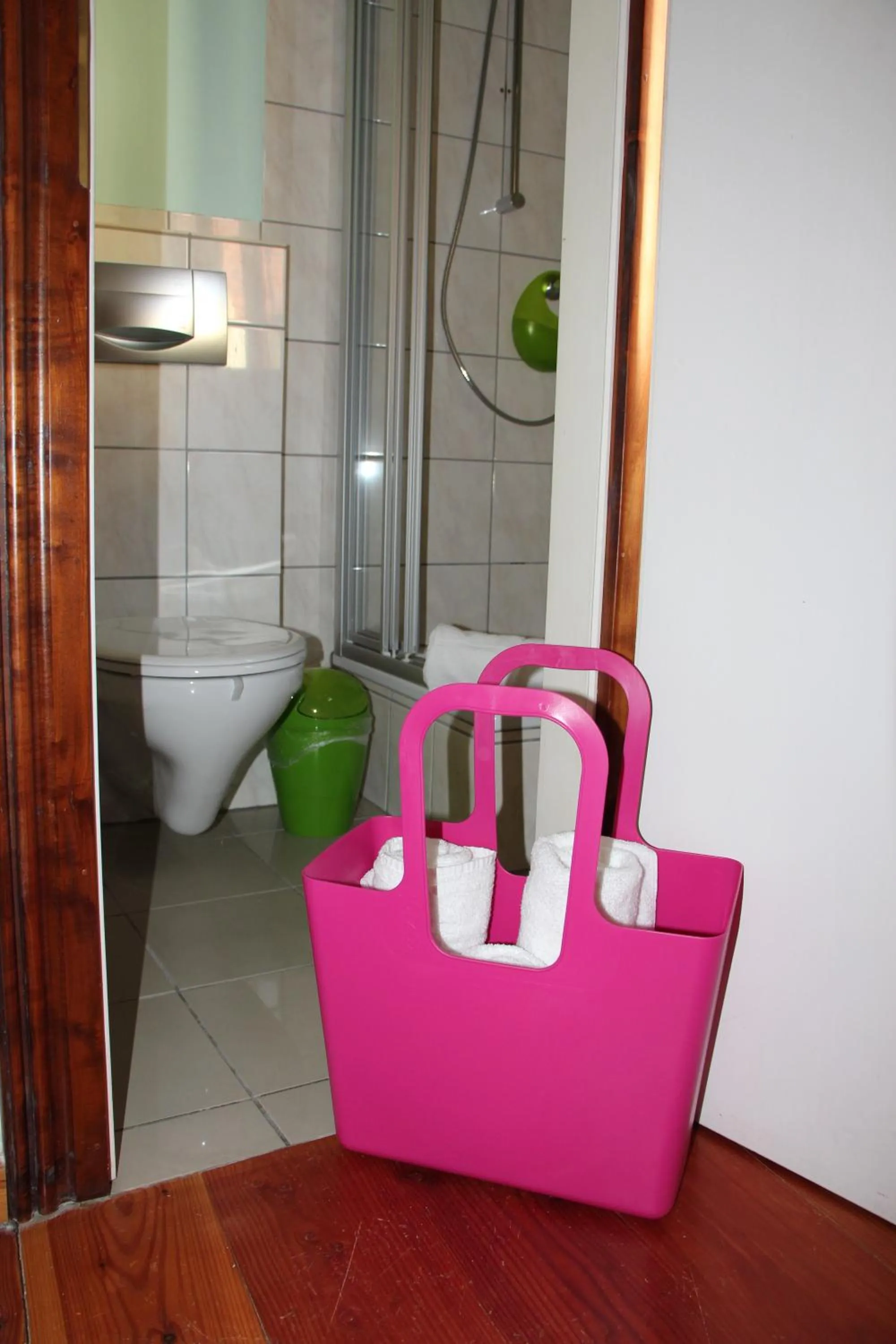 Bathroom in Hotel Turmdieb