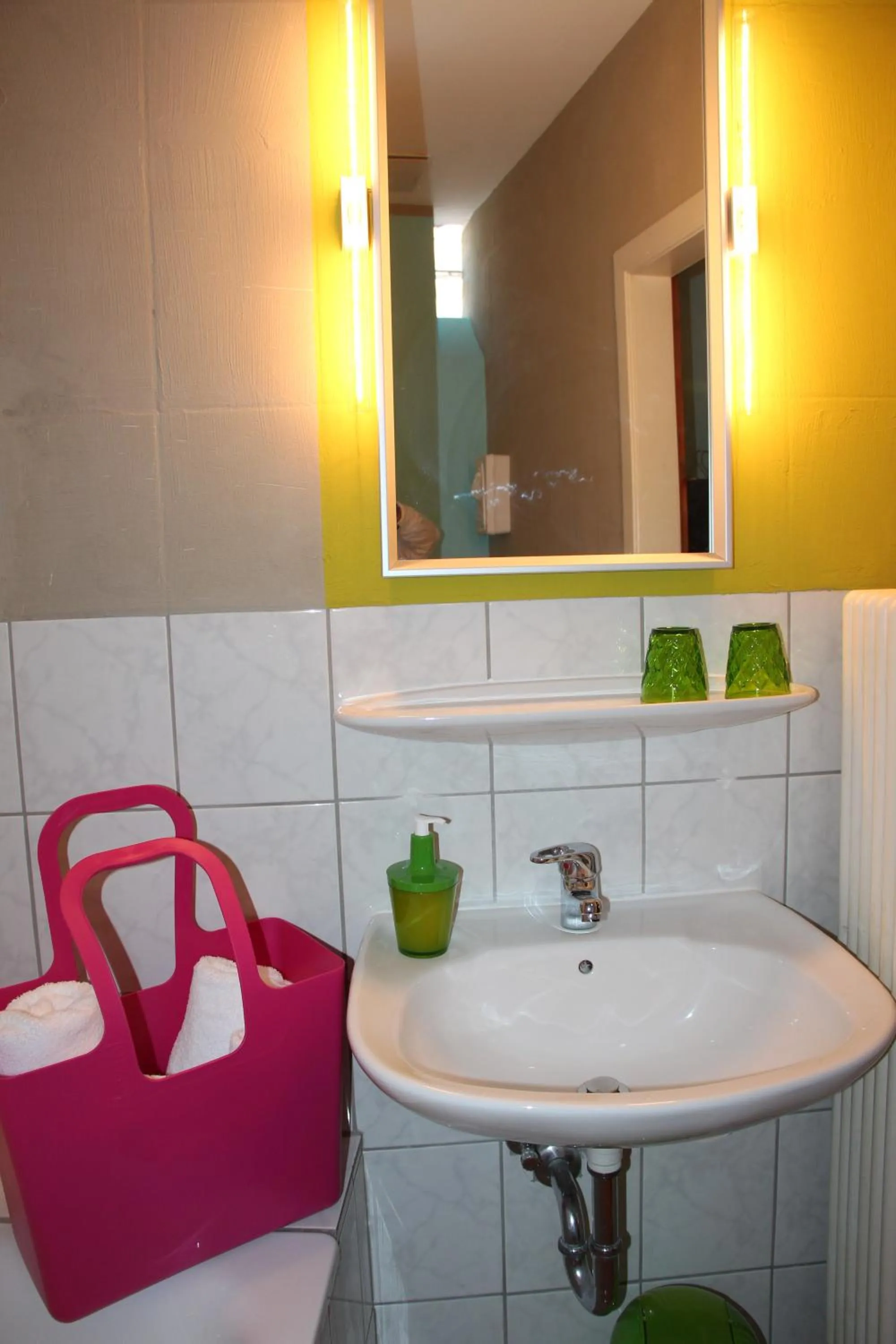 Bathroom in Hotel Turmdieb